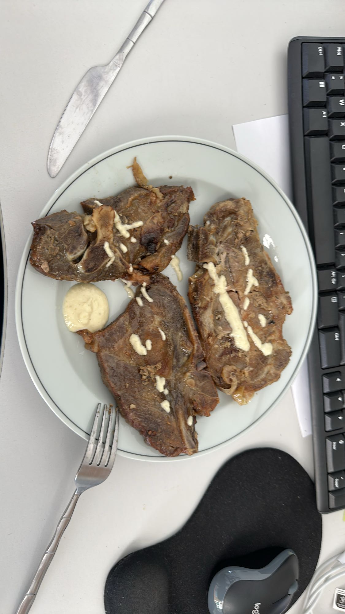 Côtelettes d'agneau