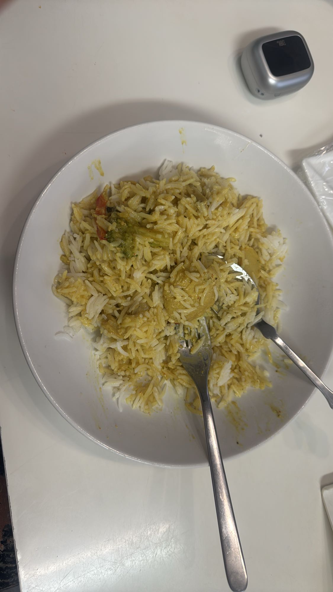 Ris med kycklingcurry