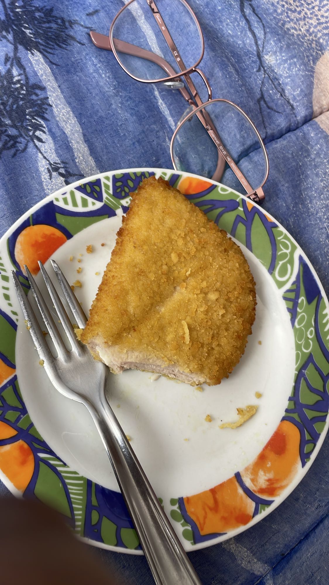 Escalope panée