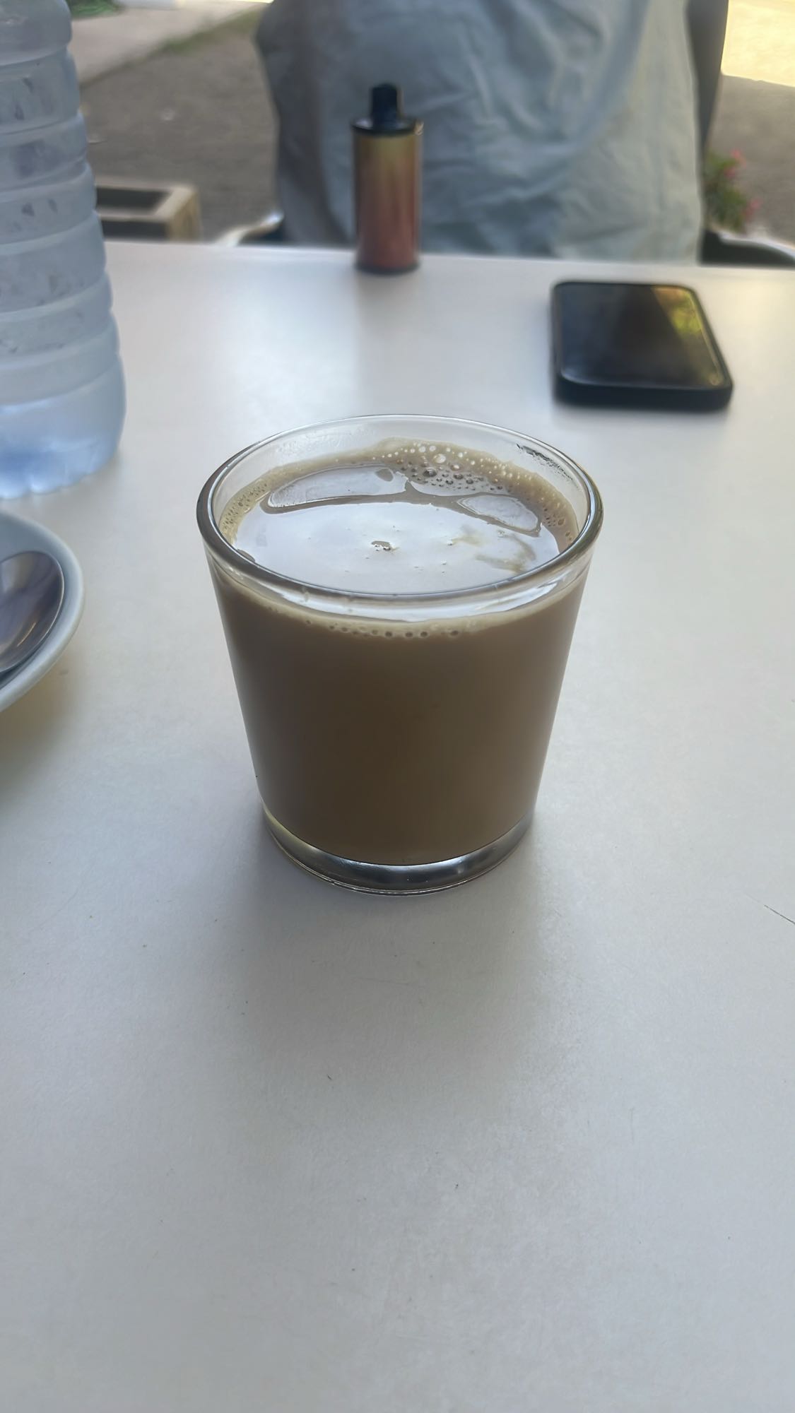 café con leche