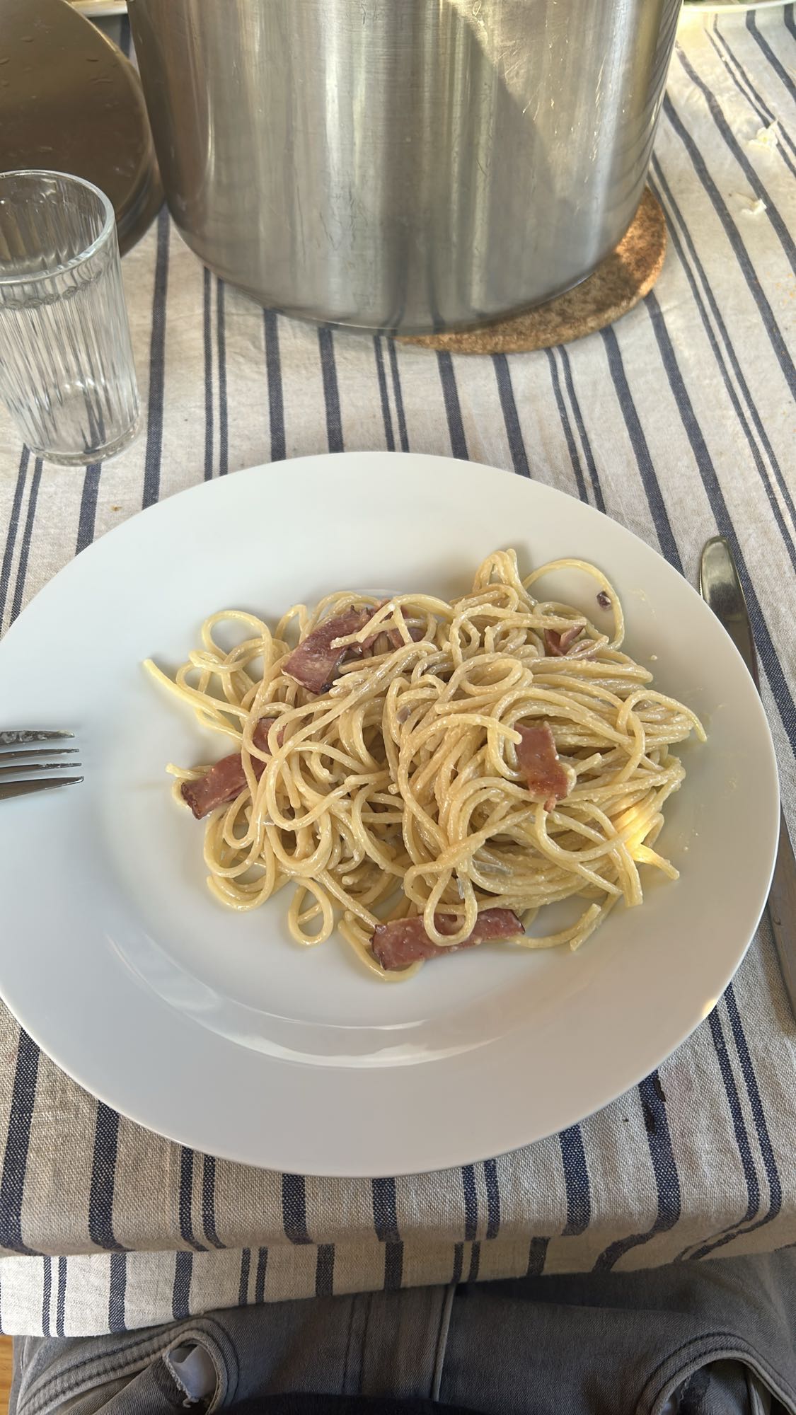 Spaghetti carbonara