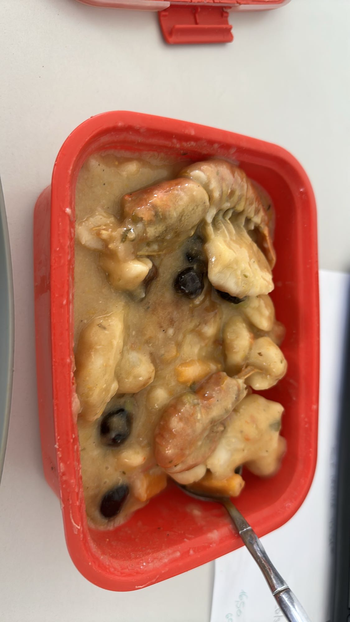 Ragoût crémeux aux moules