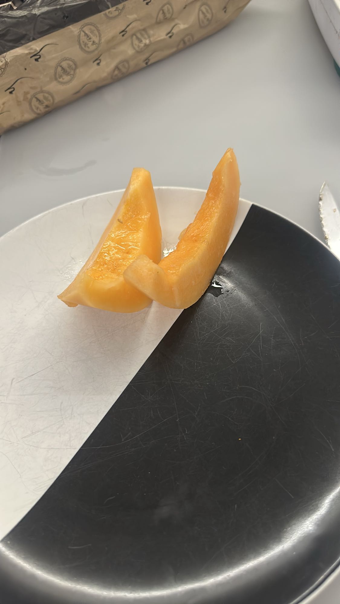 Tranches de melon