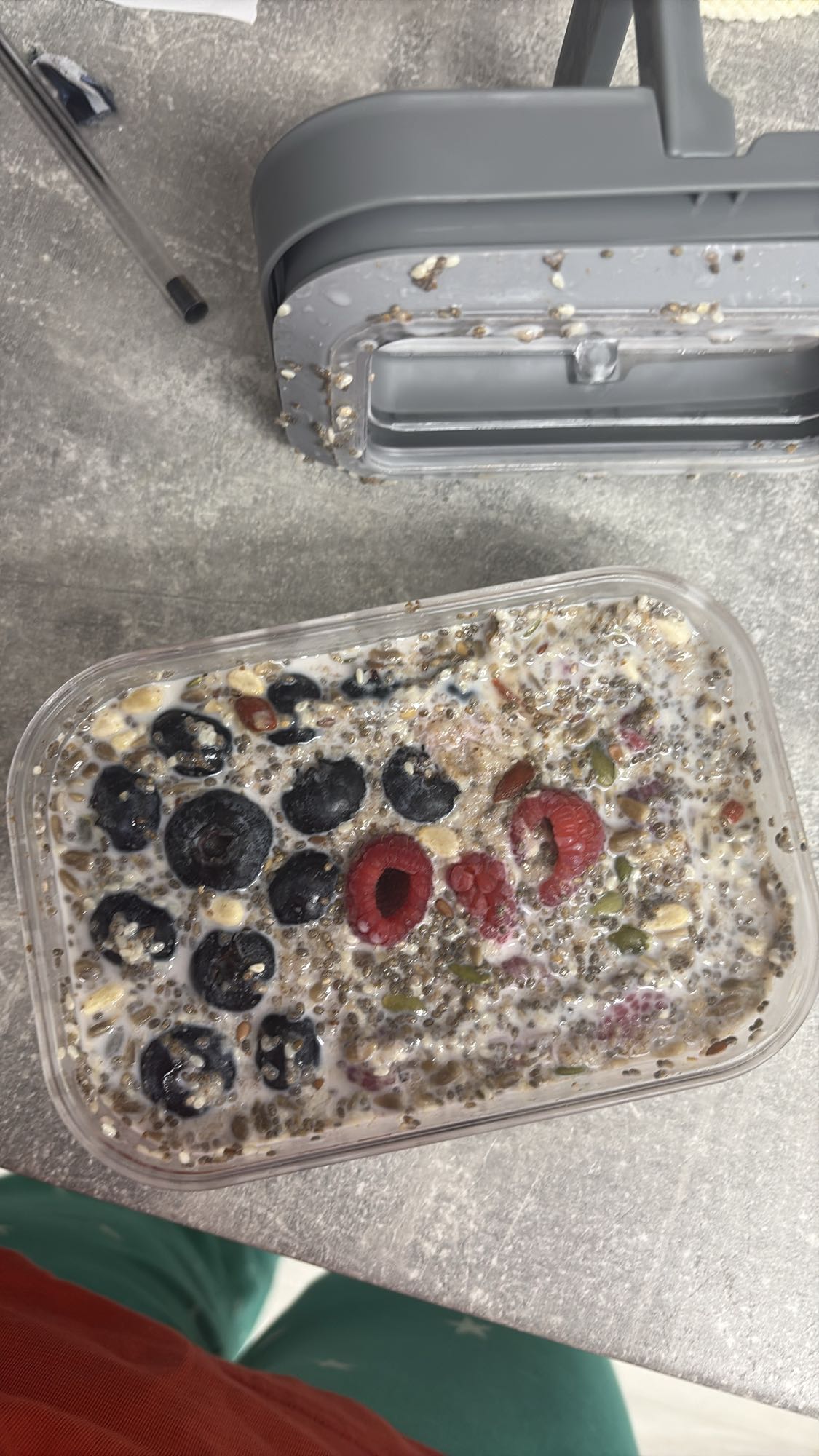 Berry Chia Oats