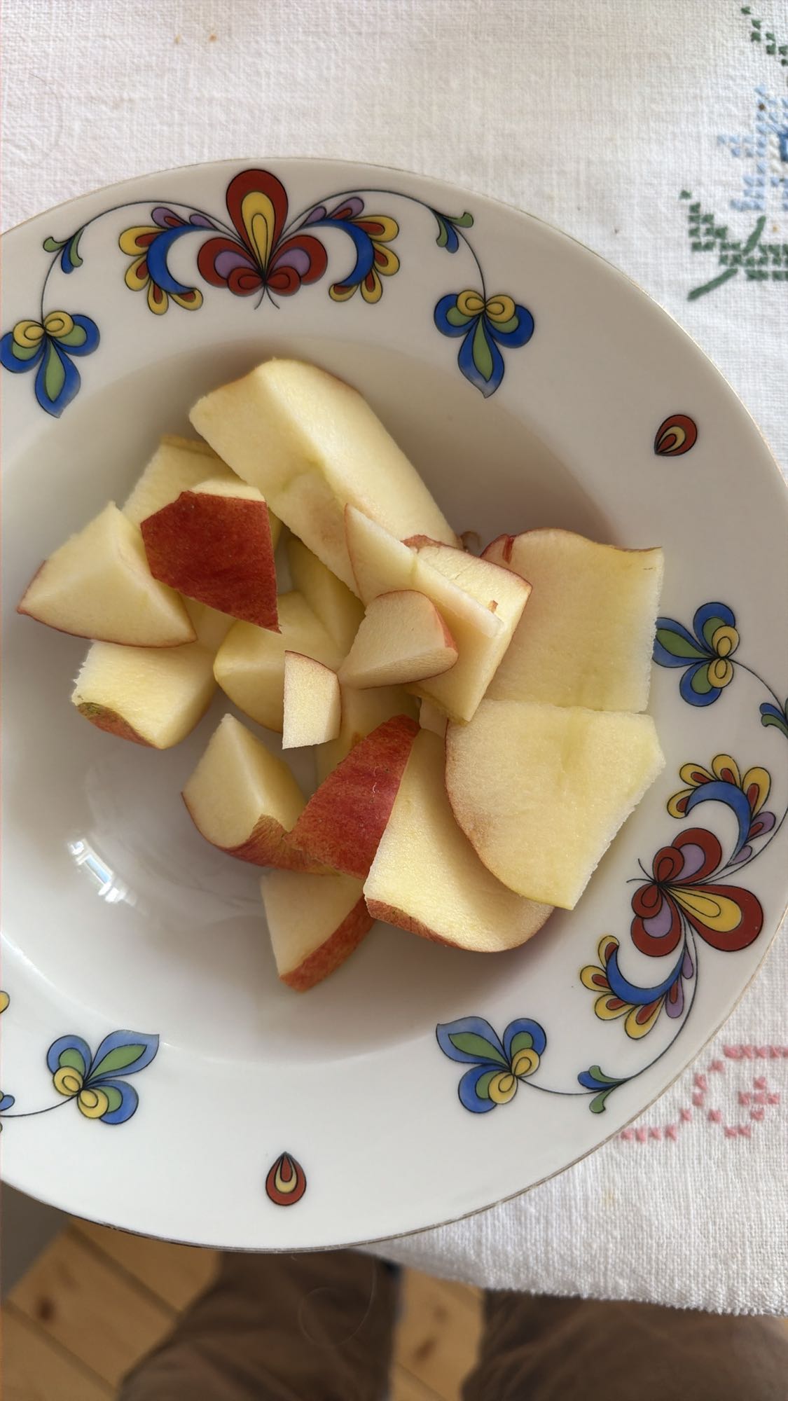 Sliced Apple