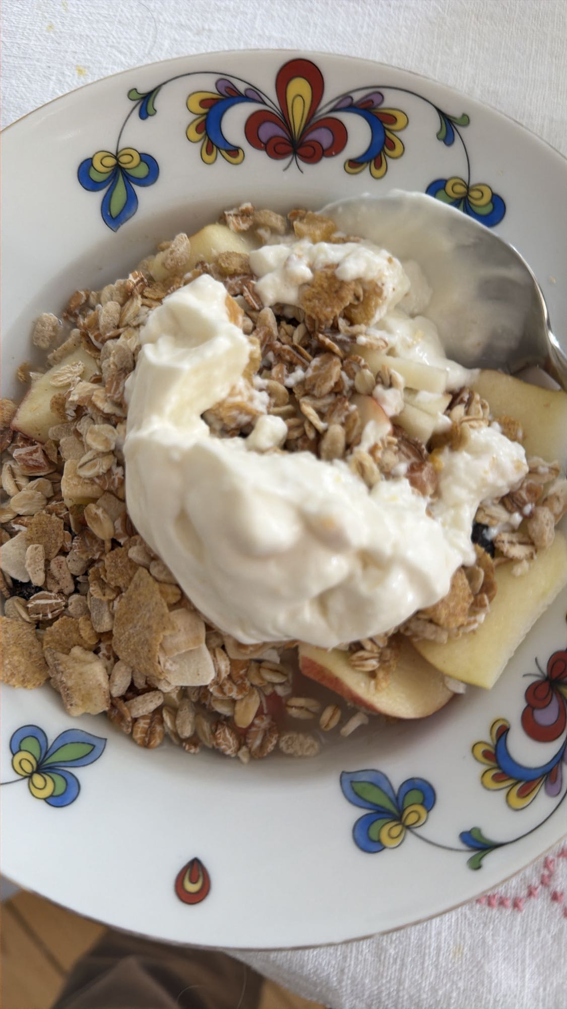 Yogurt Muesli Bowl