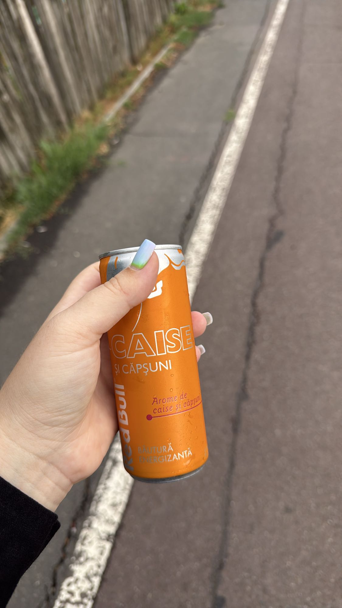 Energizant caise căpșuni