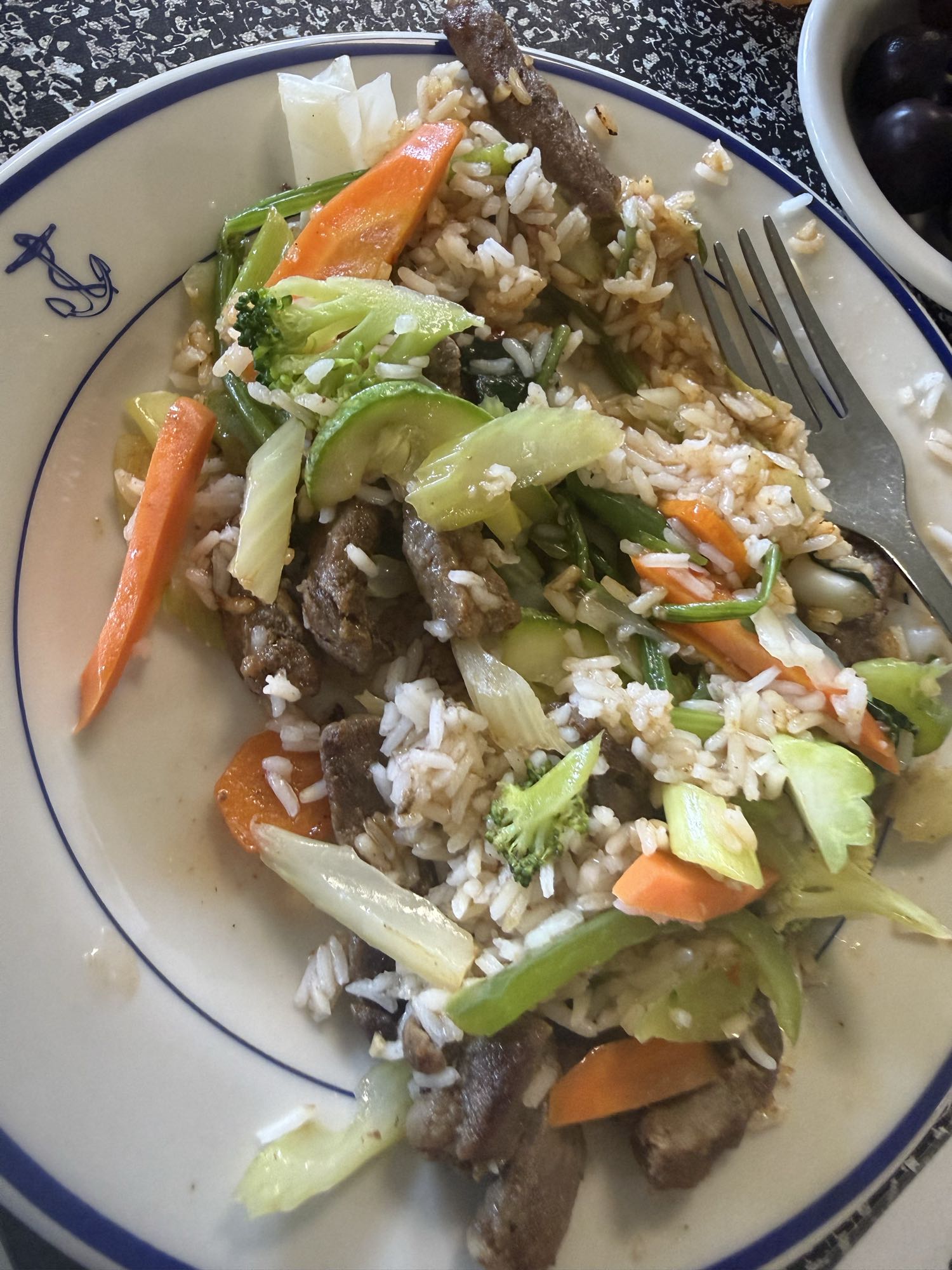 Beef Veggie Rice Stir Fry