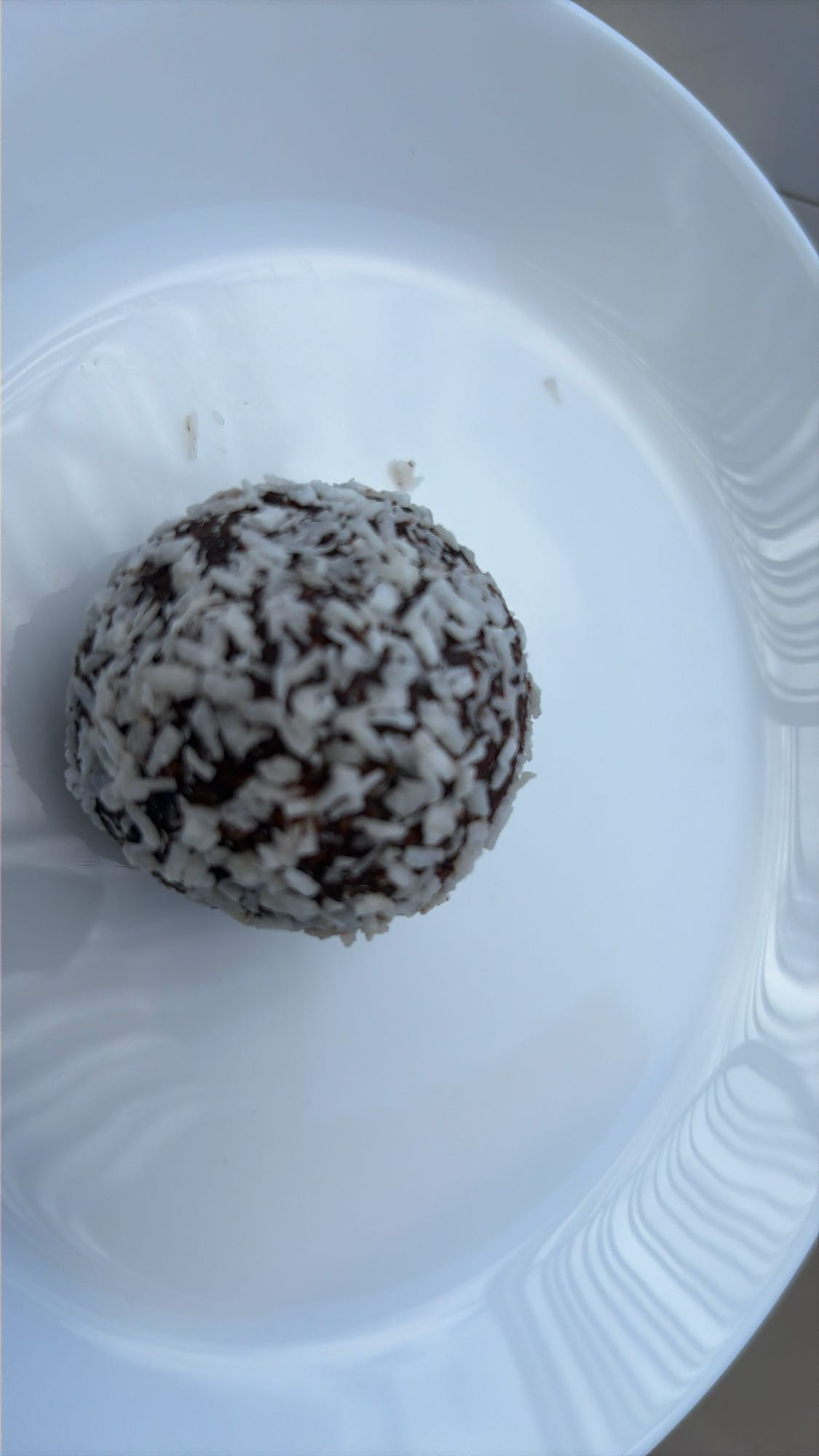 Chokladboll med kokos