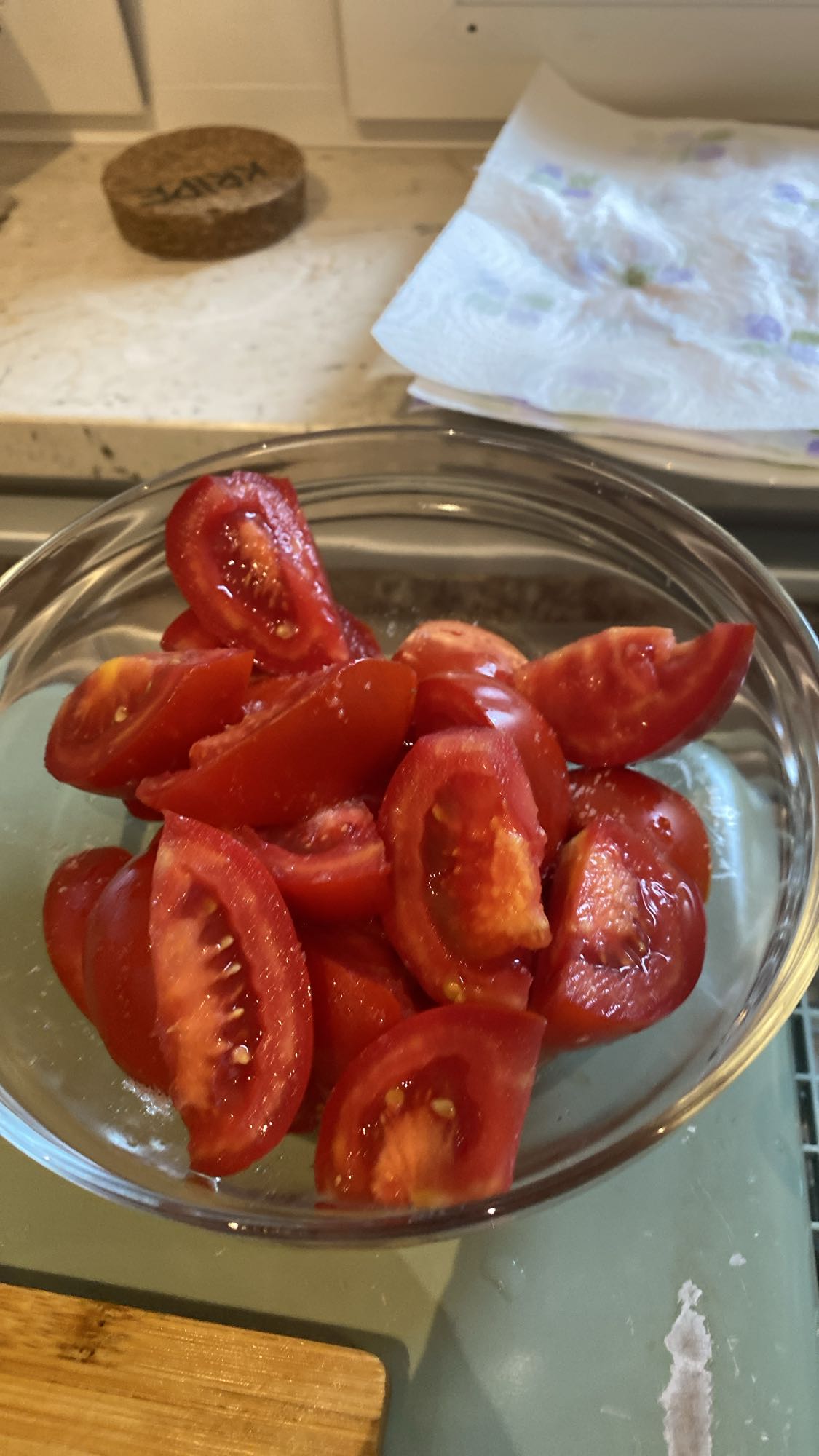 Chopped Tomatoes