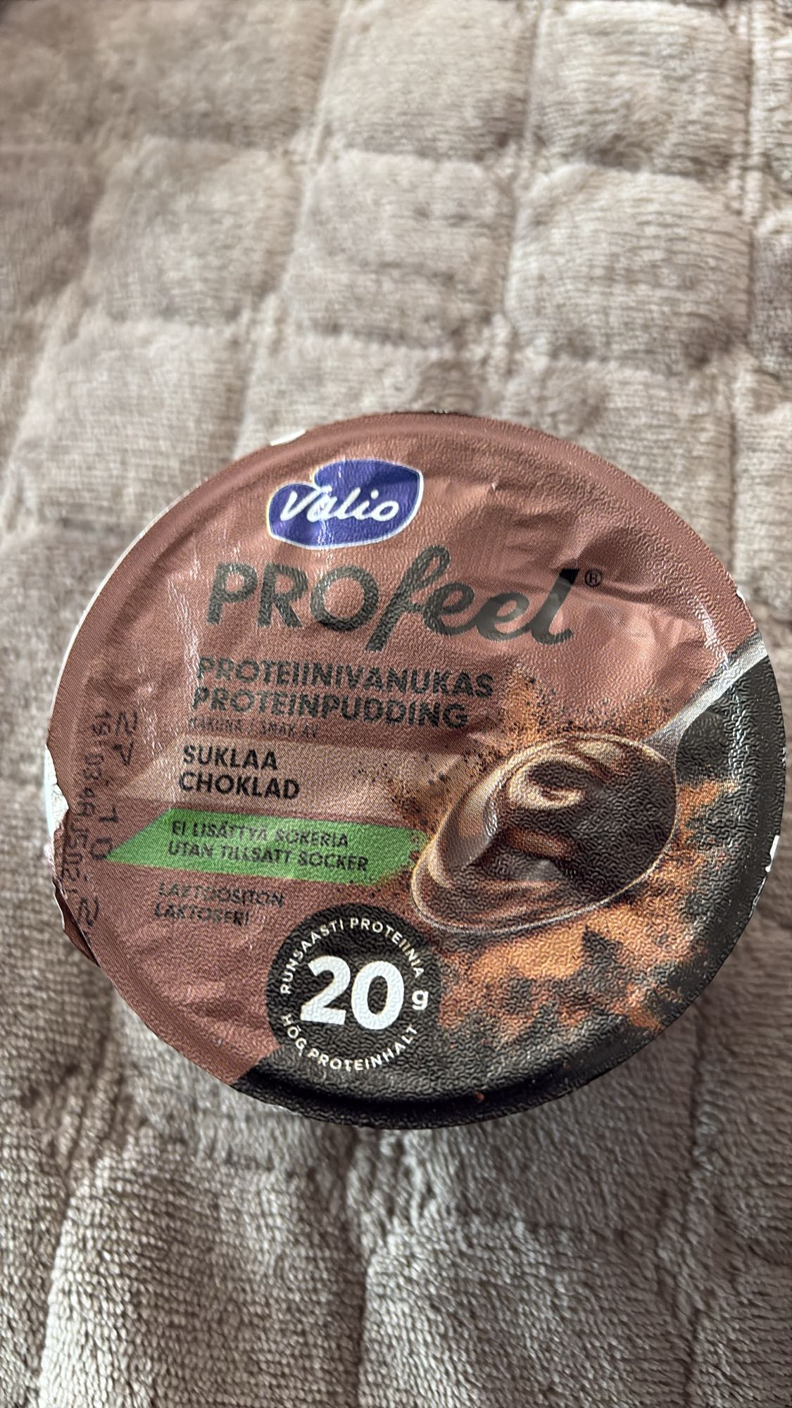 Sjokolade proteinpudding