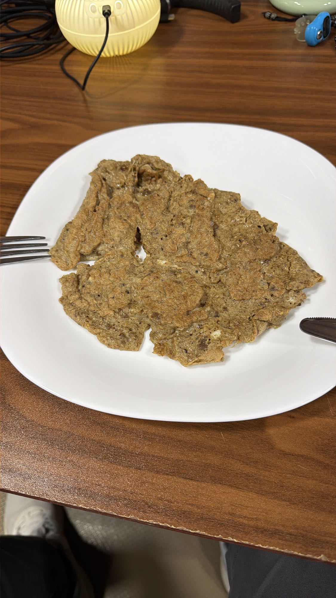 Egg Zaatar Omelette