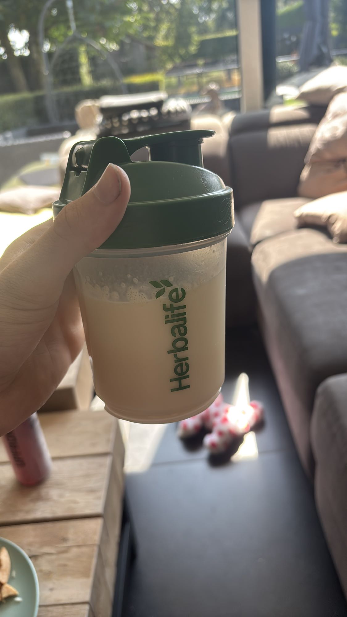 Upfront whey milkshake vanille