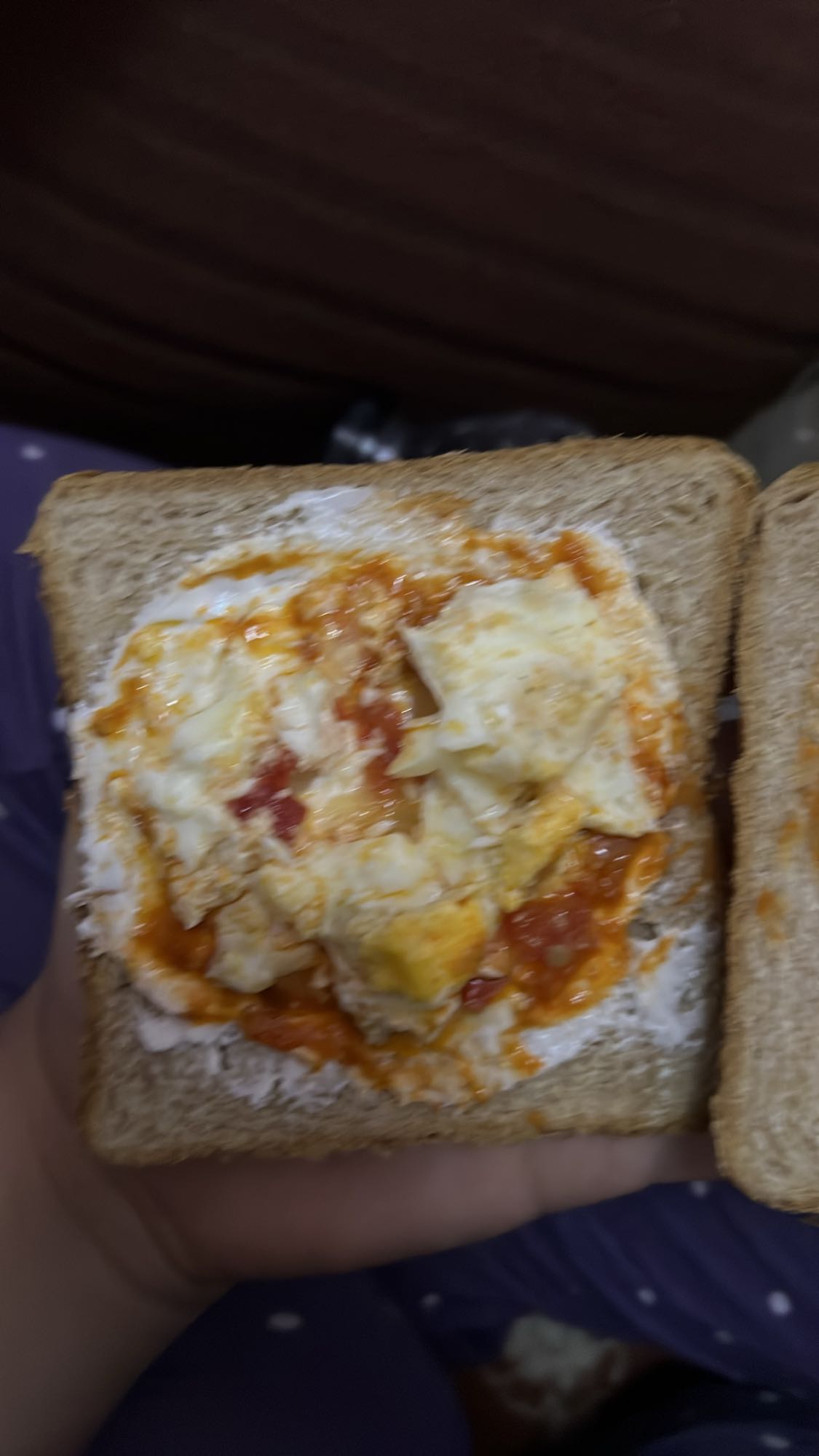 Egg Toast Sandwich