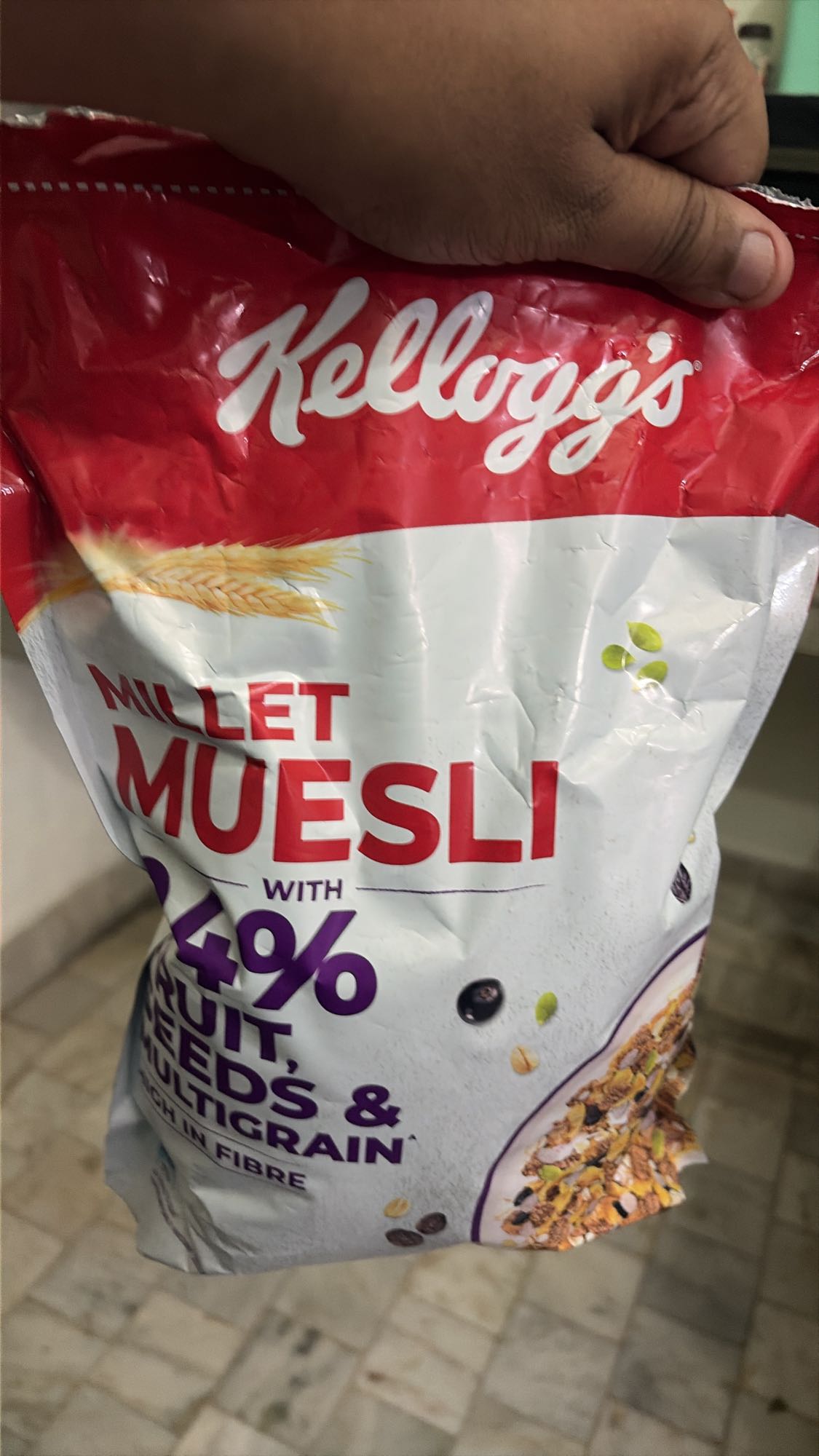 Millet Muesli