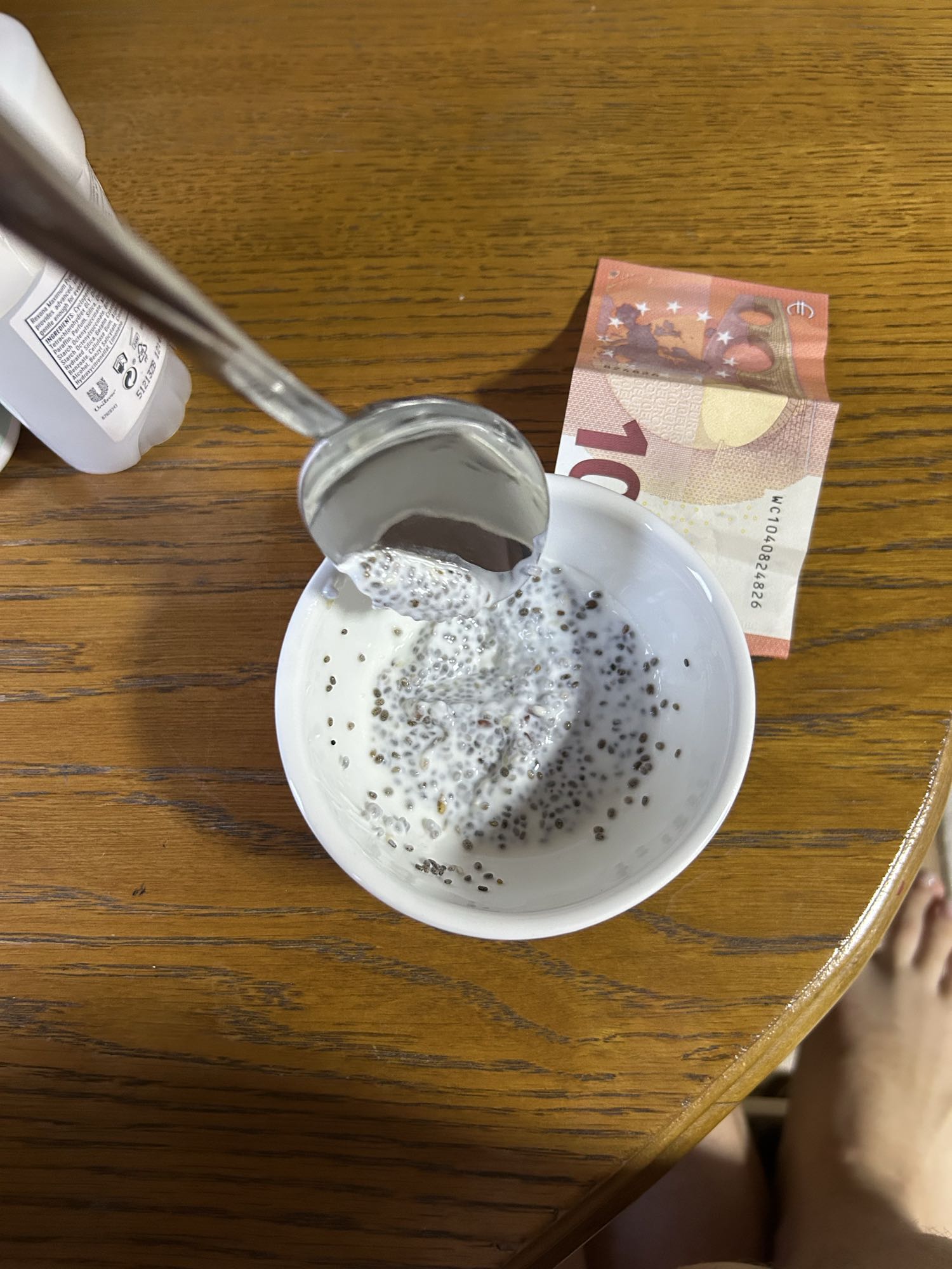 Chia Milk Pudding