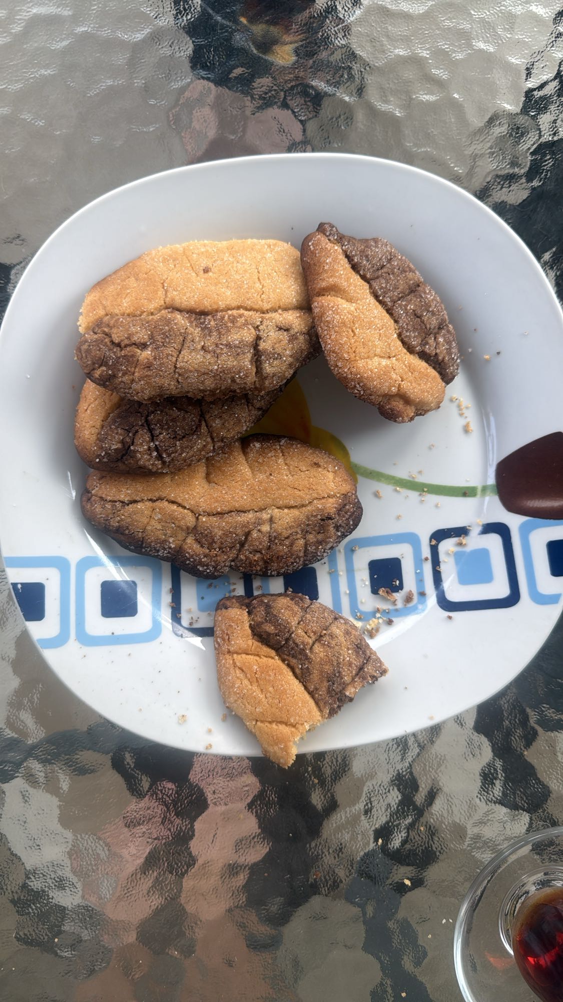 Marble Sugar Cookies