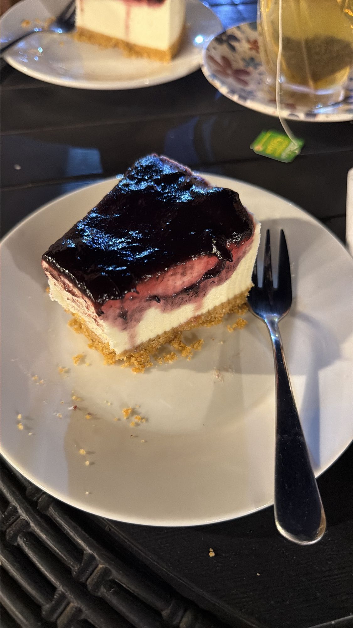 Blueberry Cheesecake
