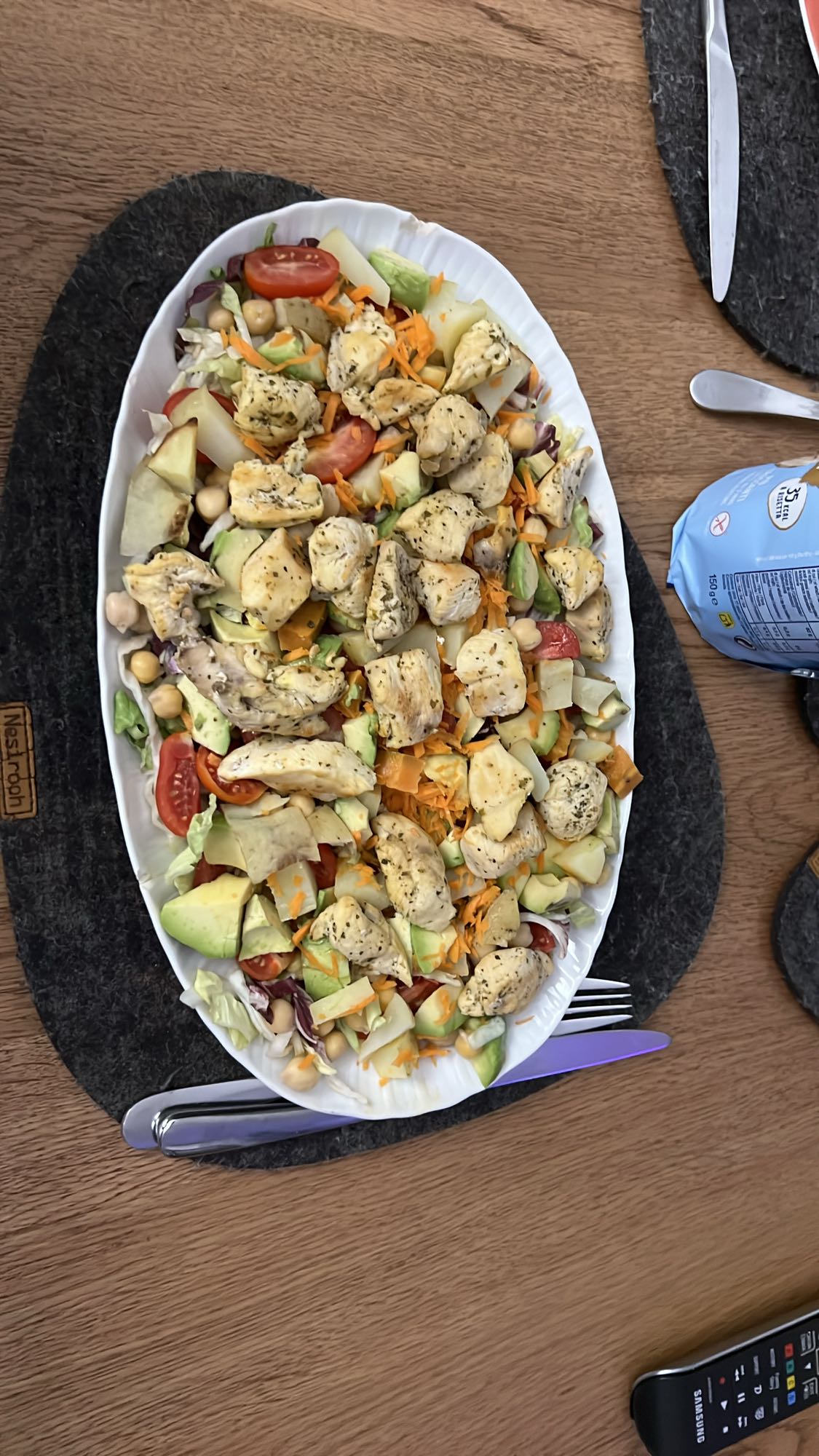 Insalata di pollo