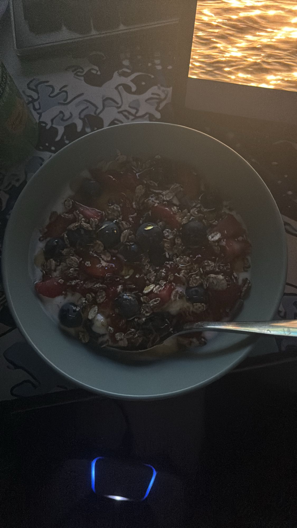 Yoghurt met fruit