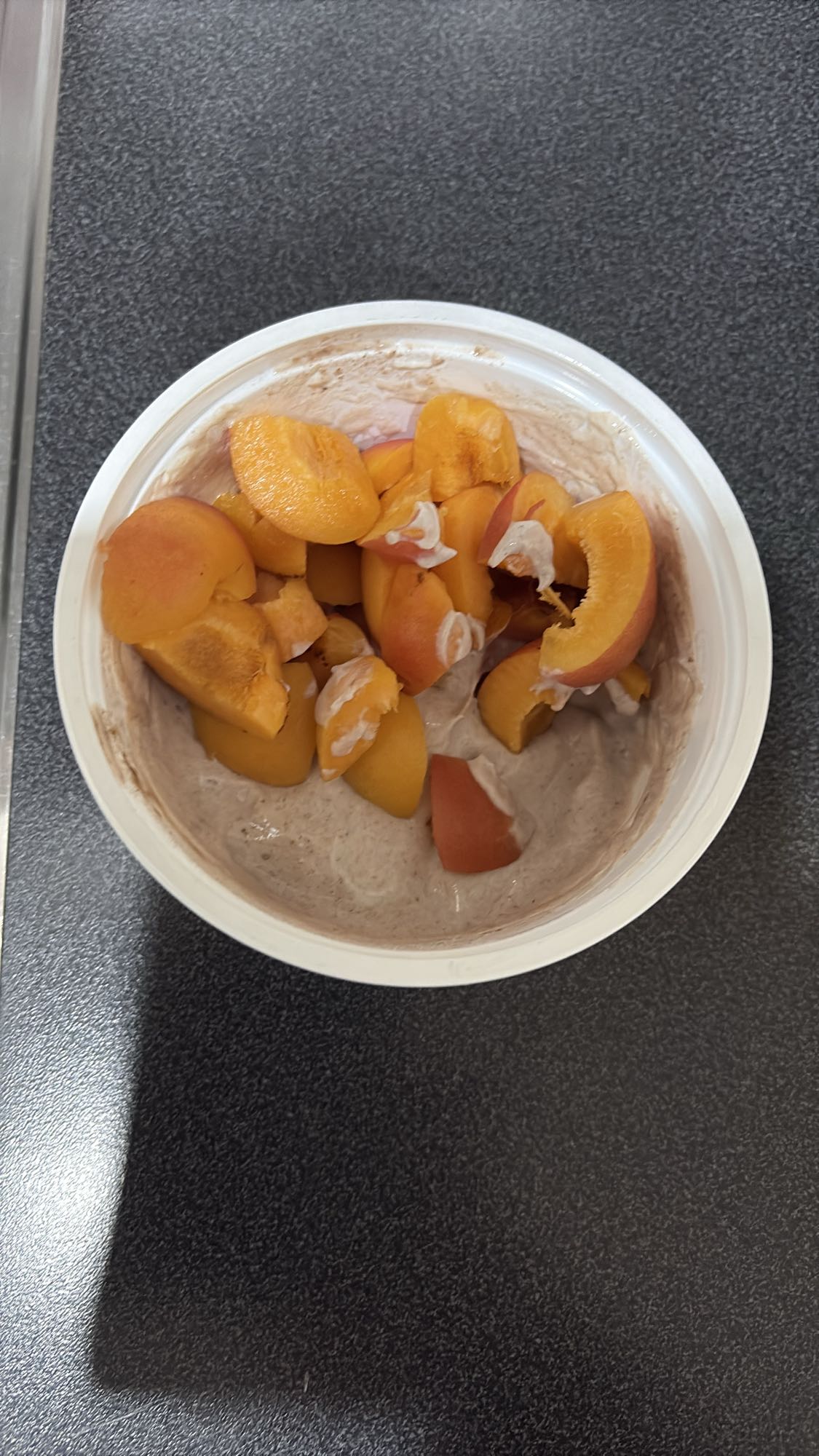Yoghurt med aprikos