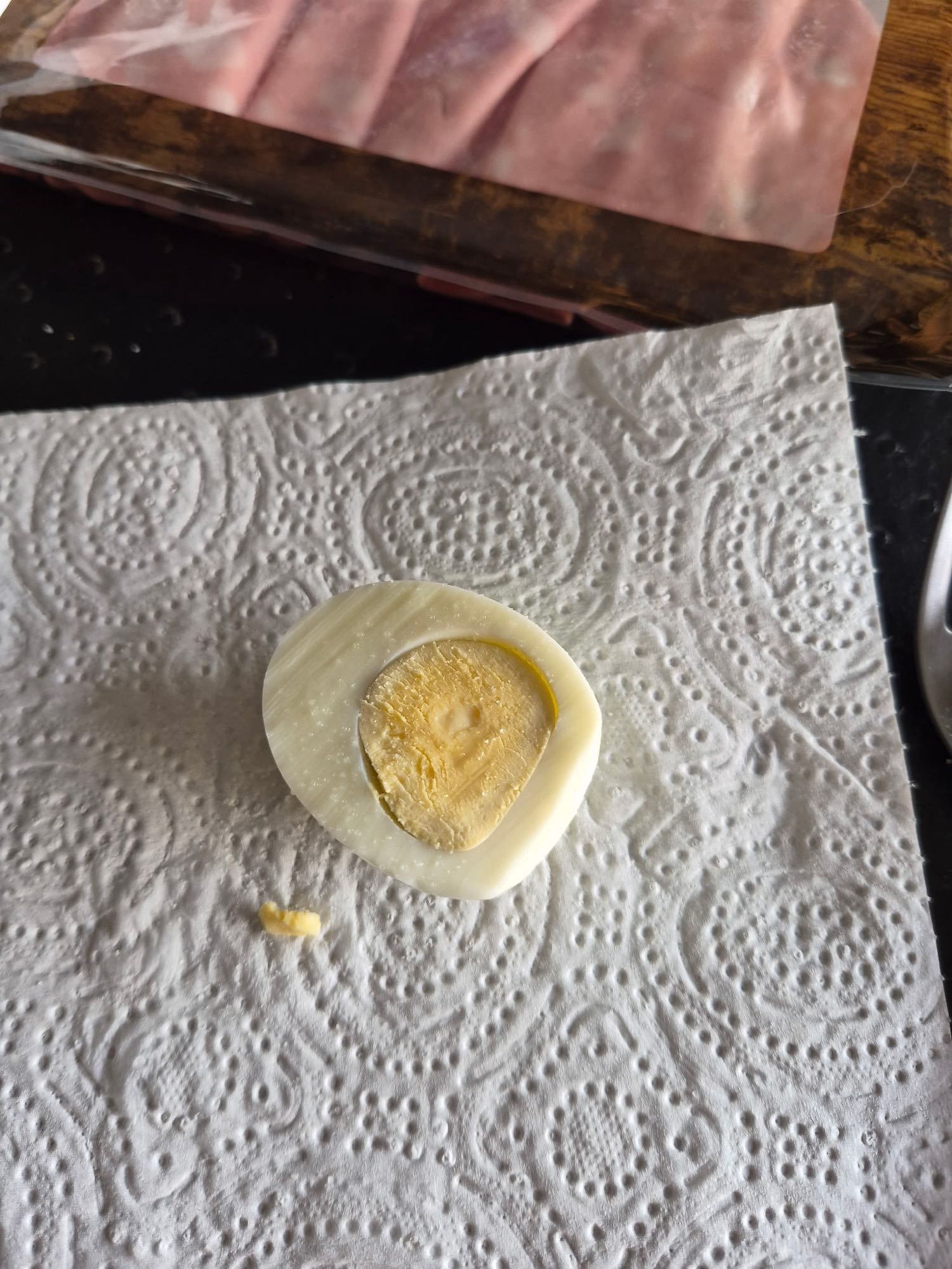 Demi-oeuf dur