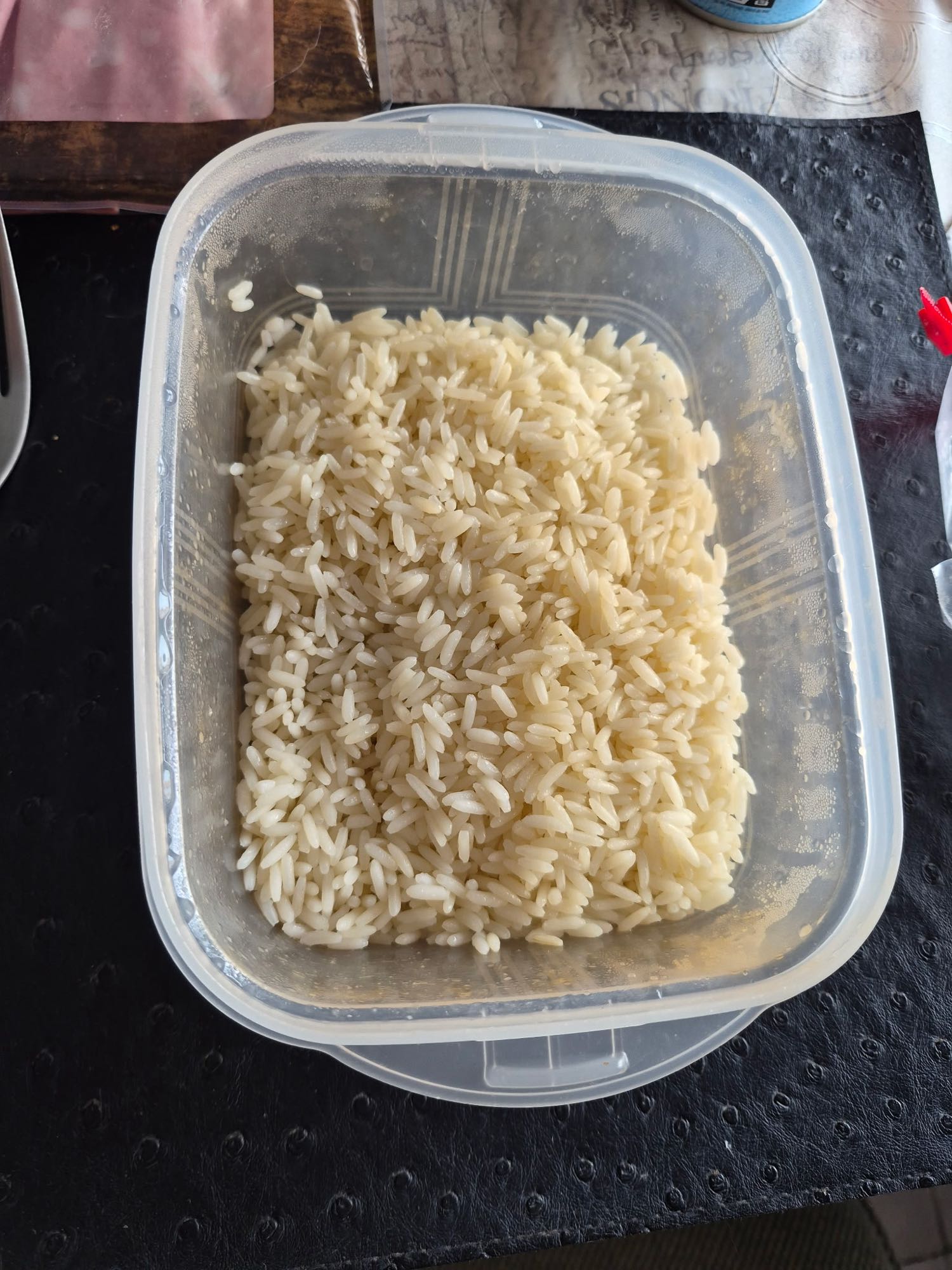 Riz blanc cuit