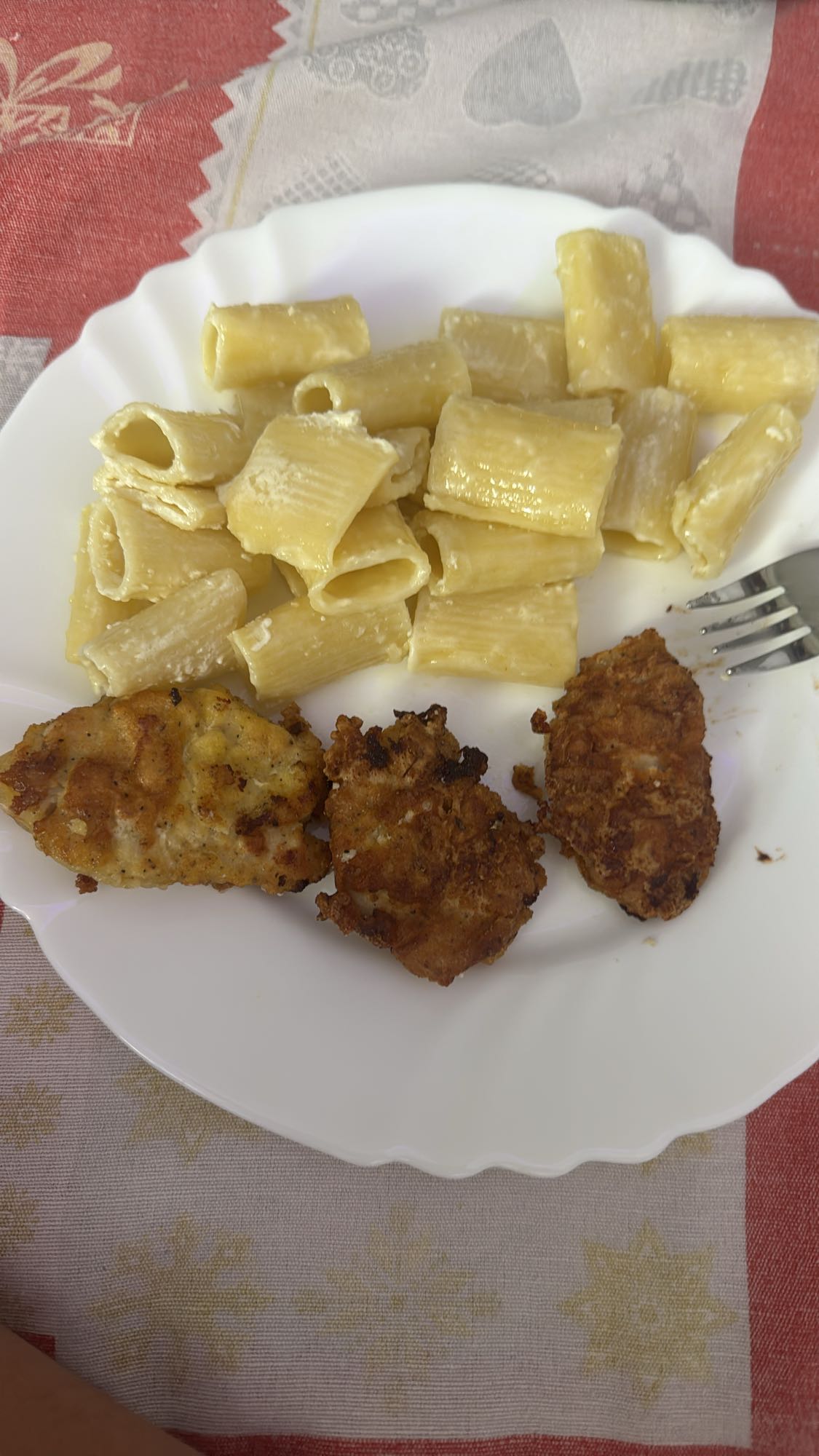 Creamy pasta chicken
