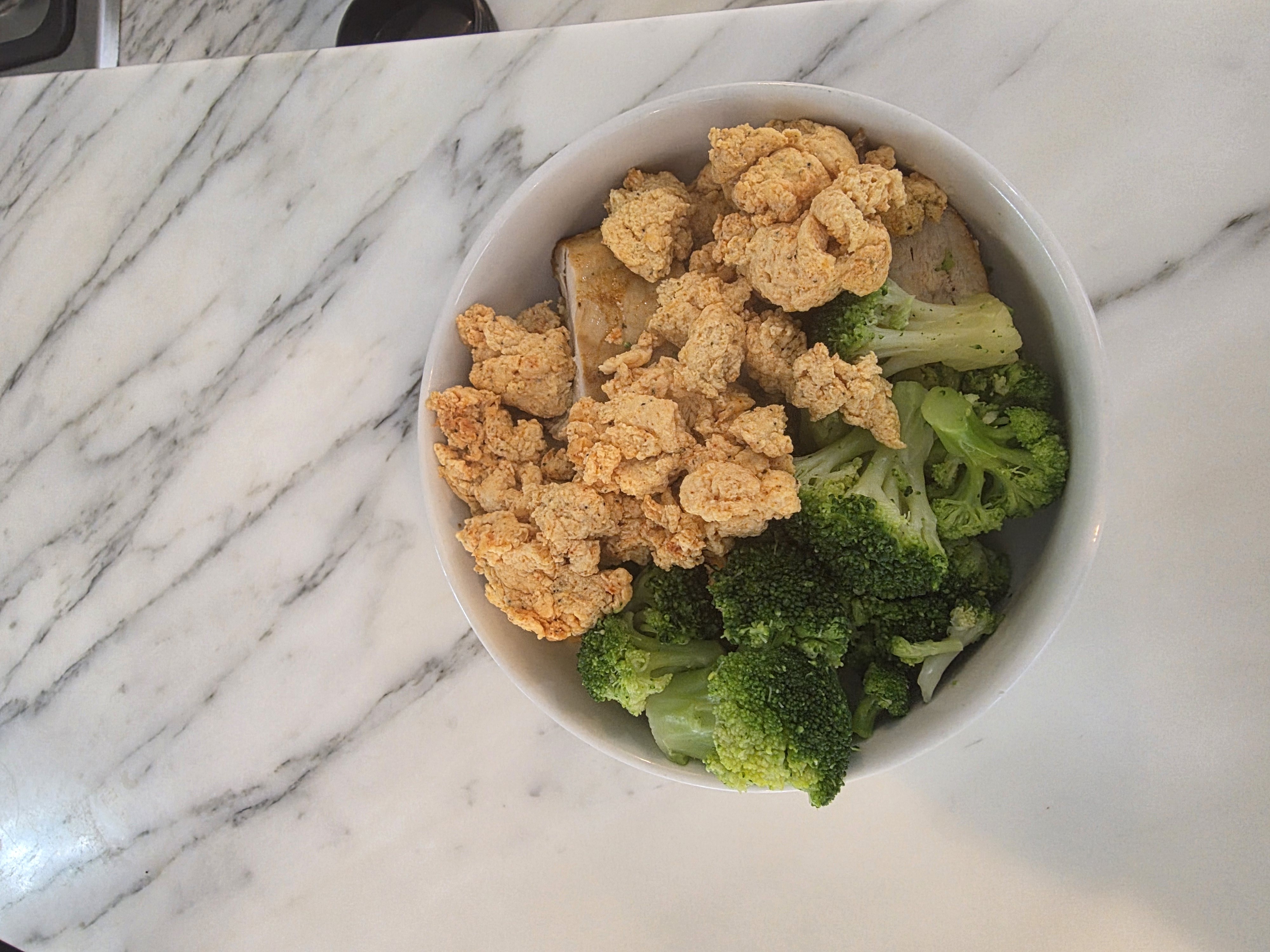 Chicken Broccoli Bowl