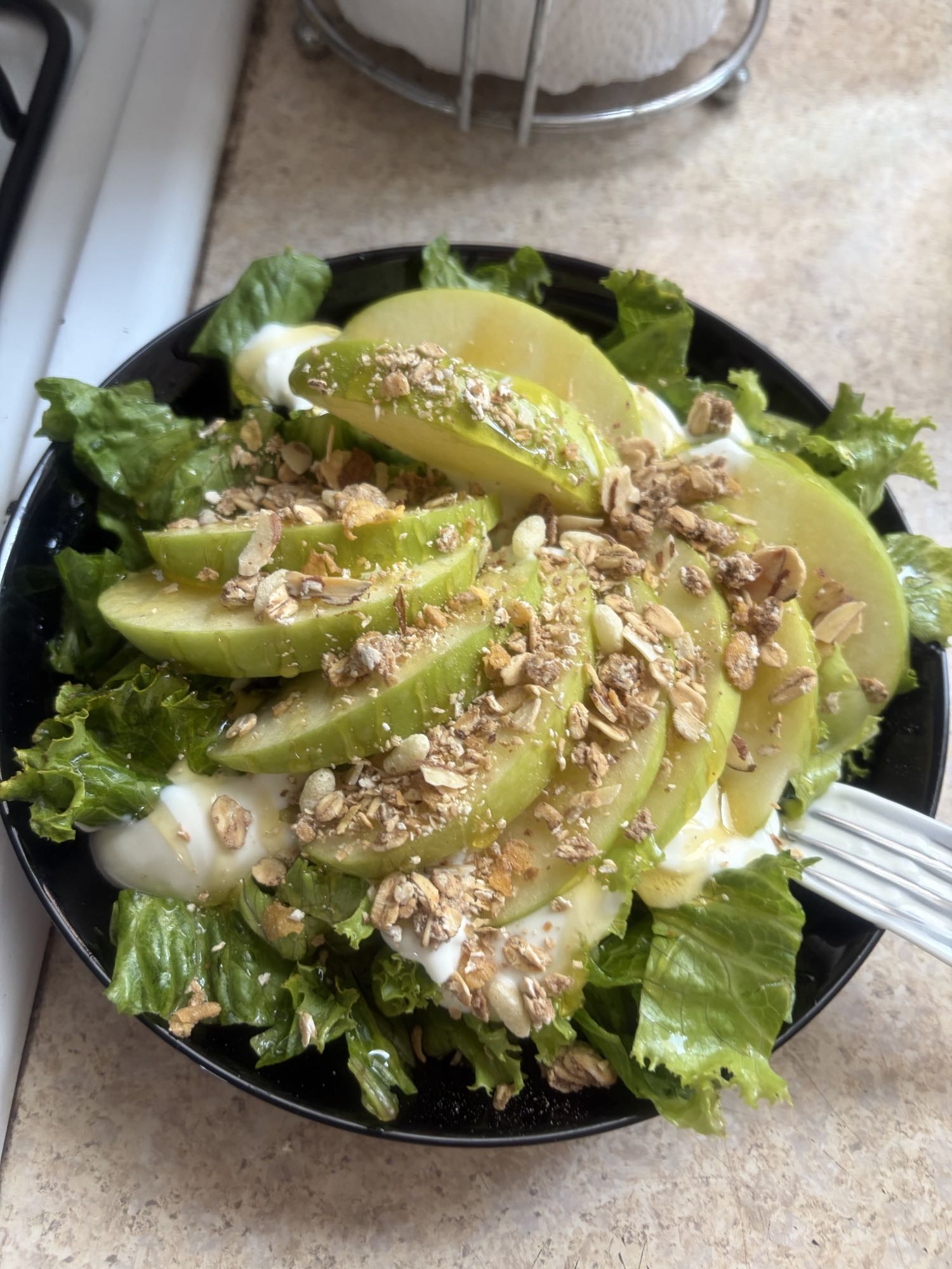 ensalada de manzana