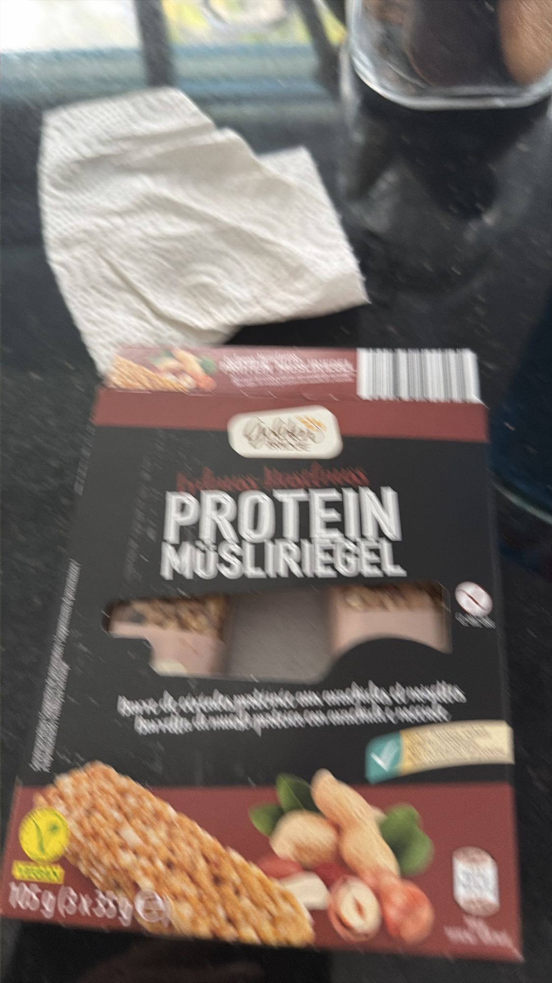 Protein-Müsliriegel