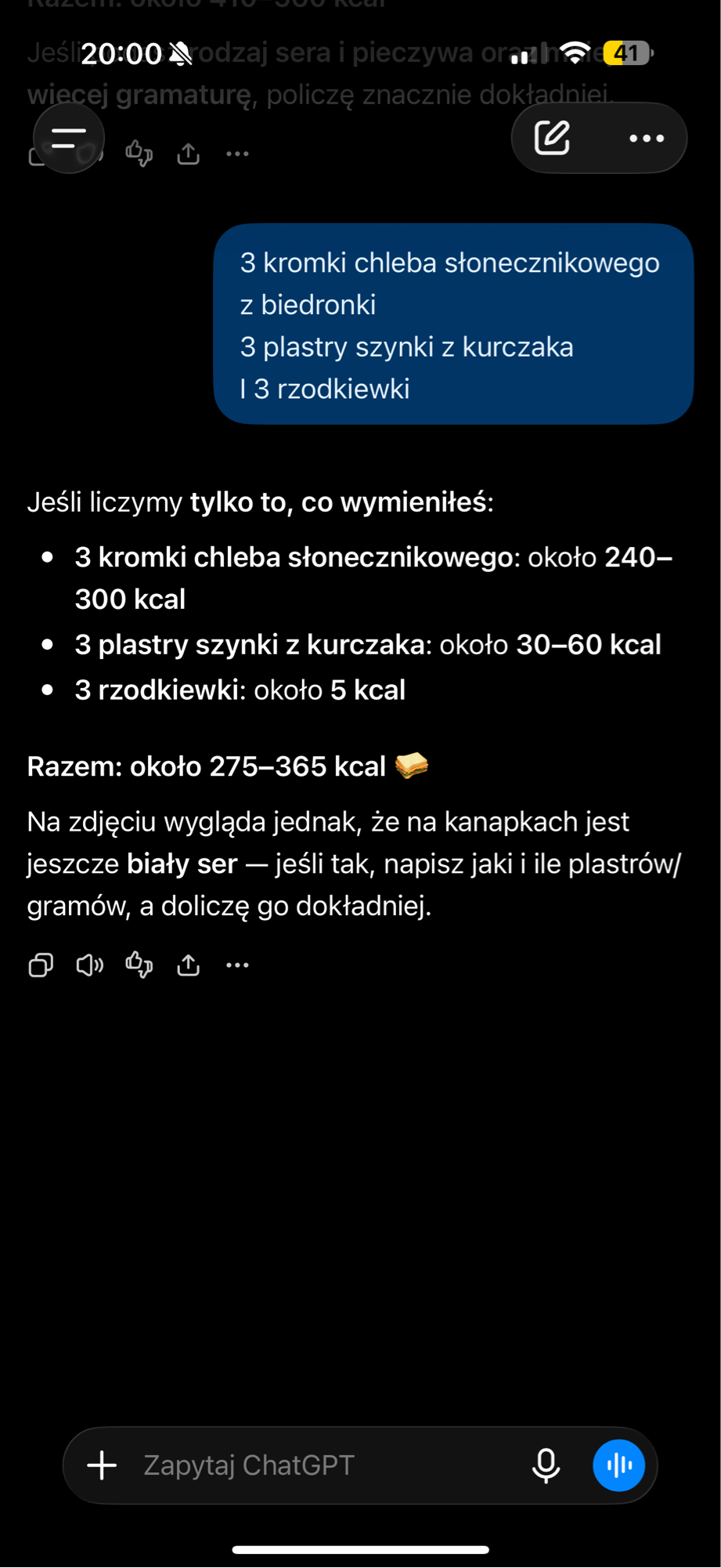 Kanapki z szynką i rzodkwią