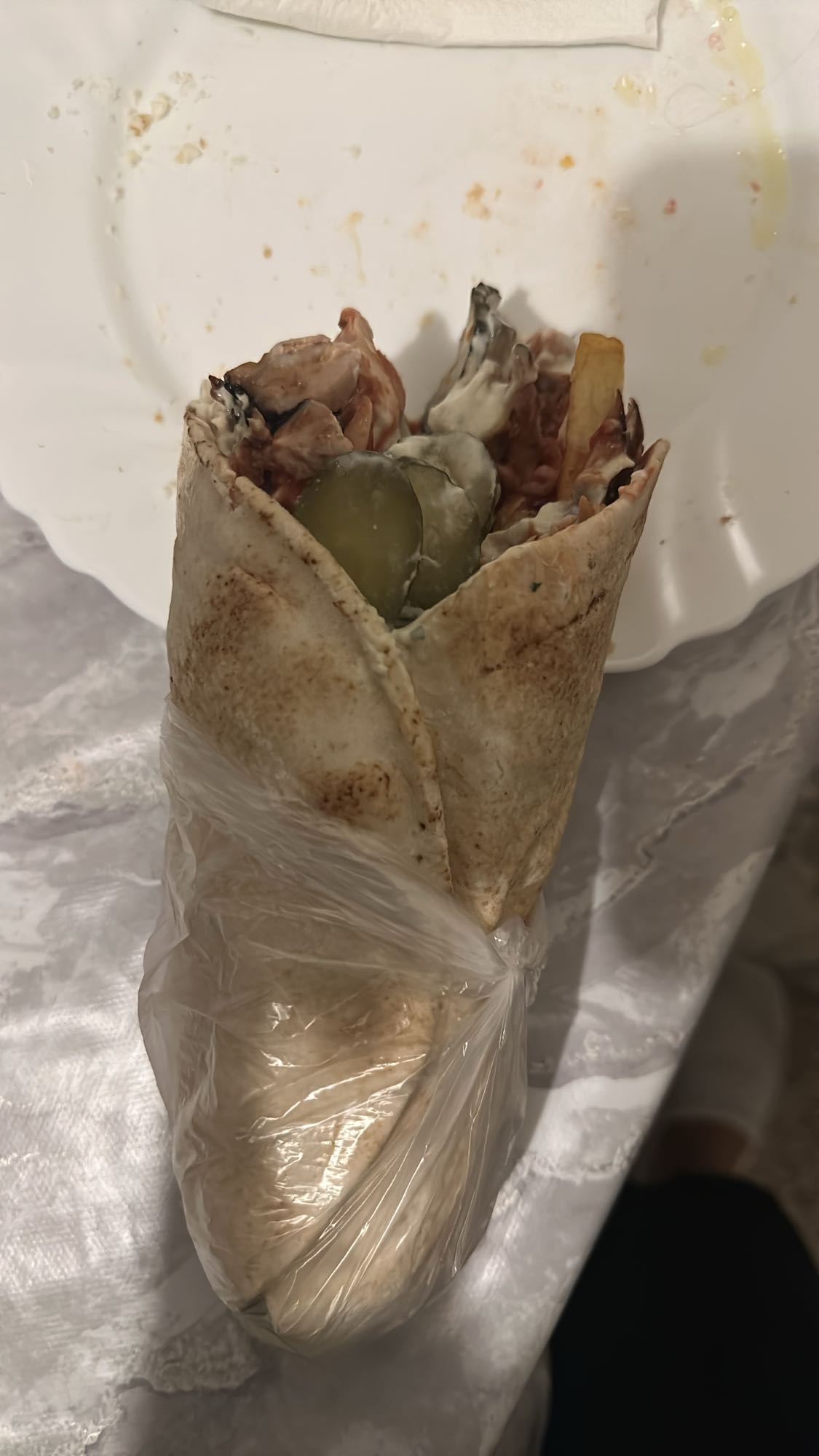 Chicken Pickle Wrap
