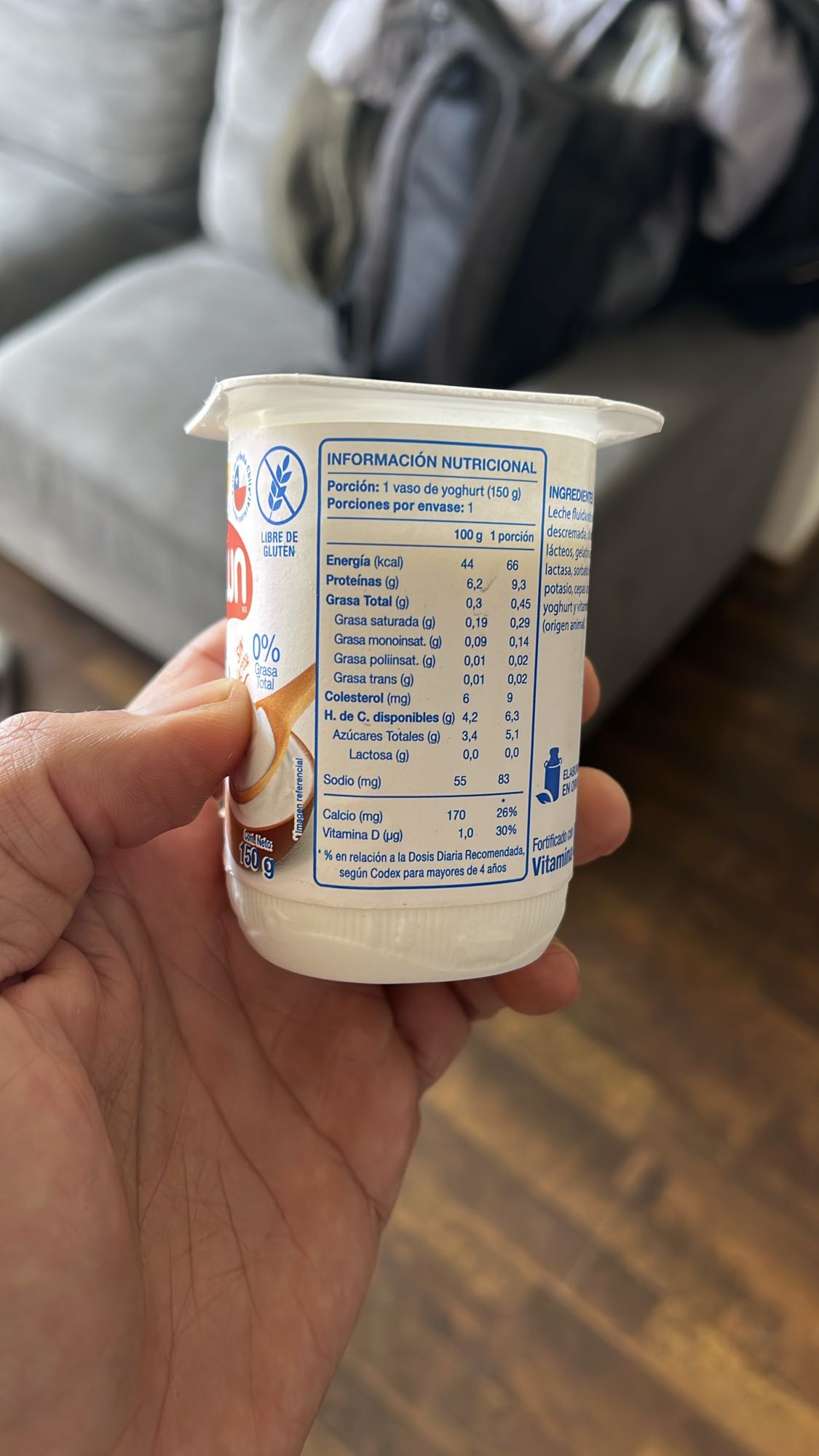 yoghurt natural