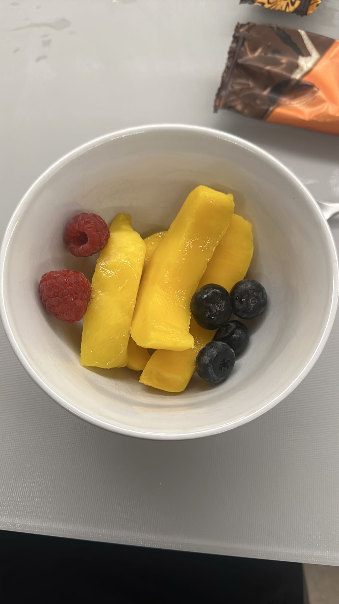Bol de fruits