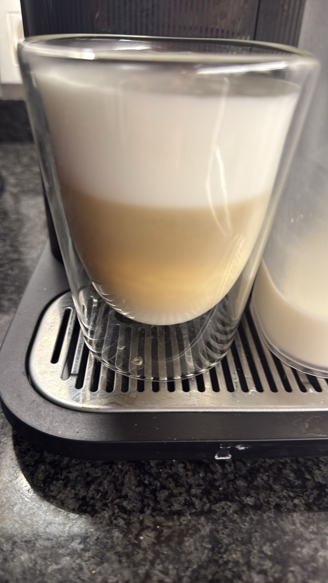 Latte macchiato
