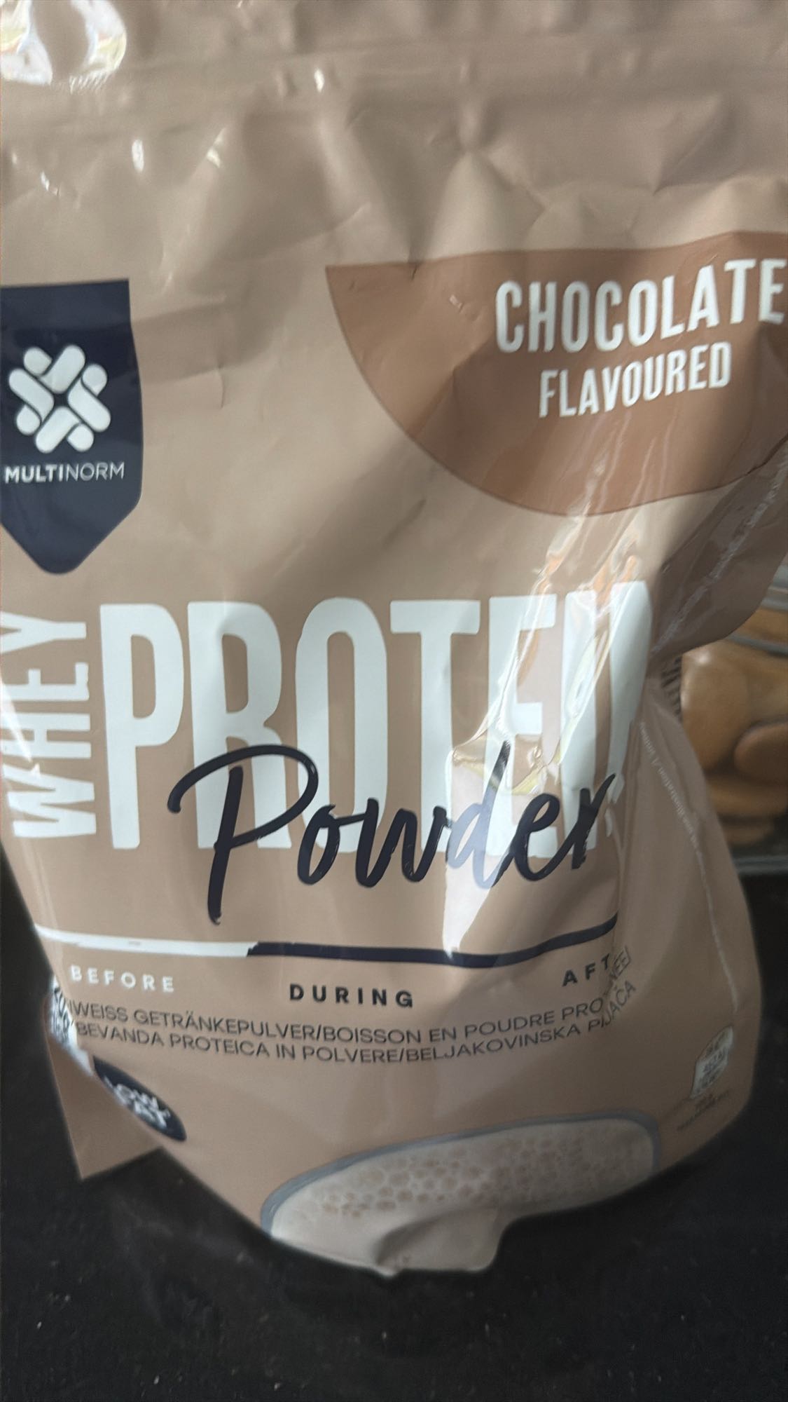 Schoko-Proteinpulver