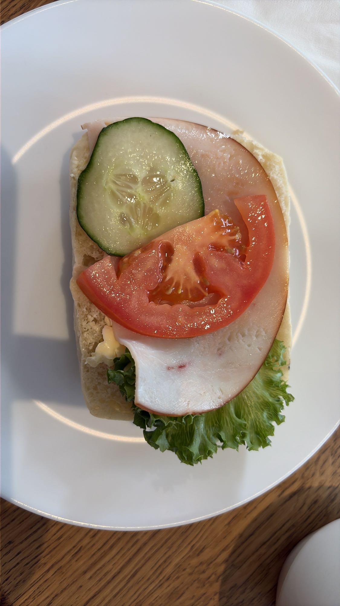Smörgås med kalkon