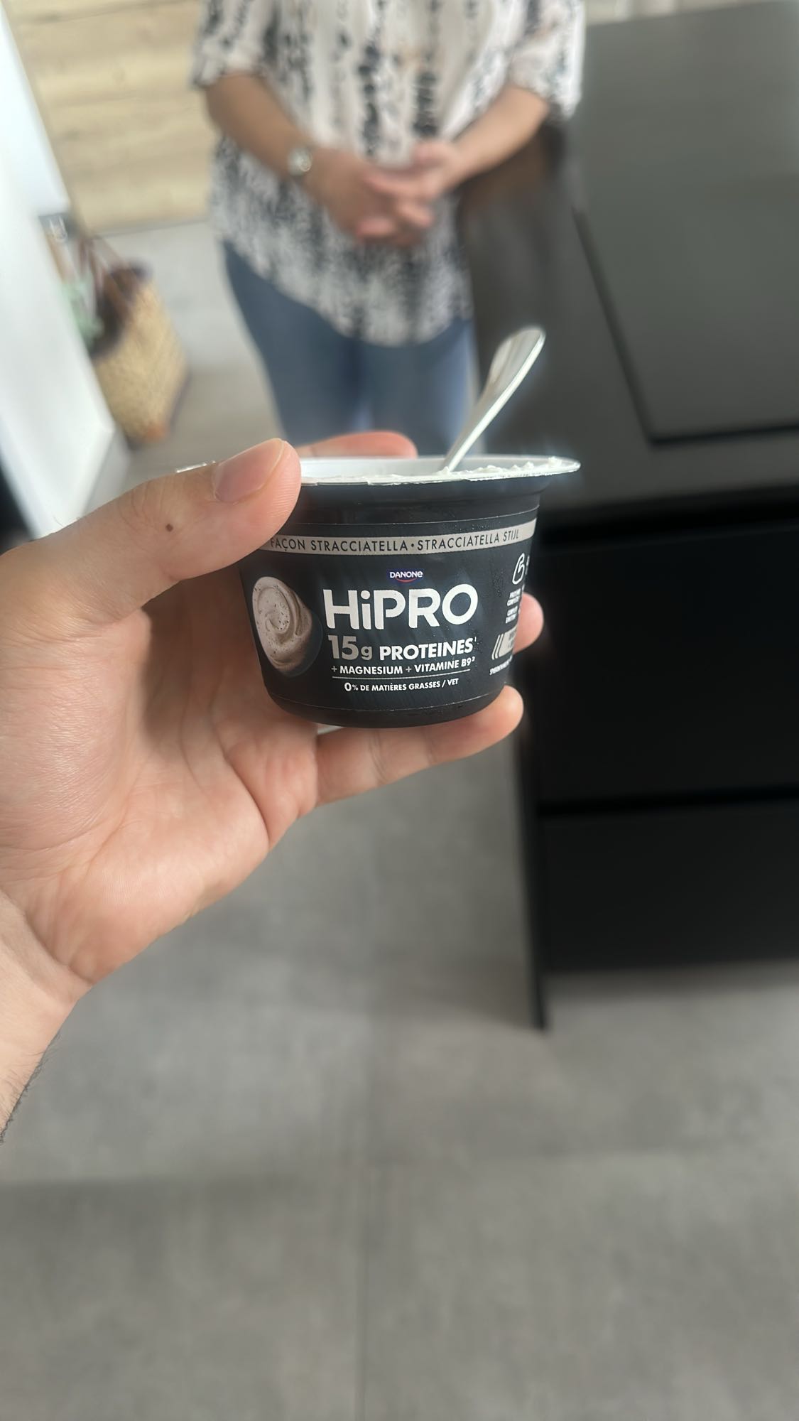 Yaourt HiPRO stracciatella