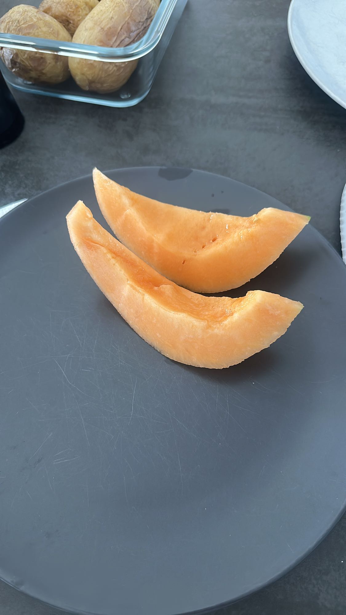 Tranches de melon