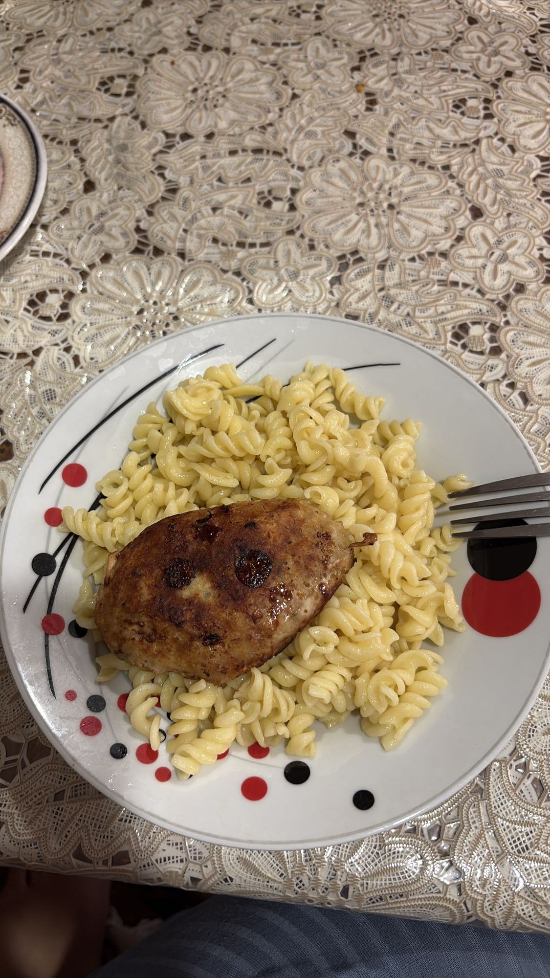 Pasta with Chicken