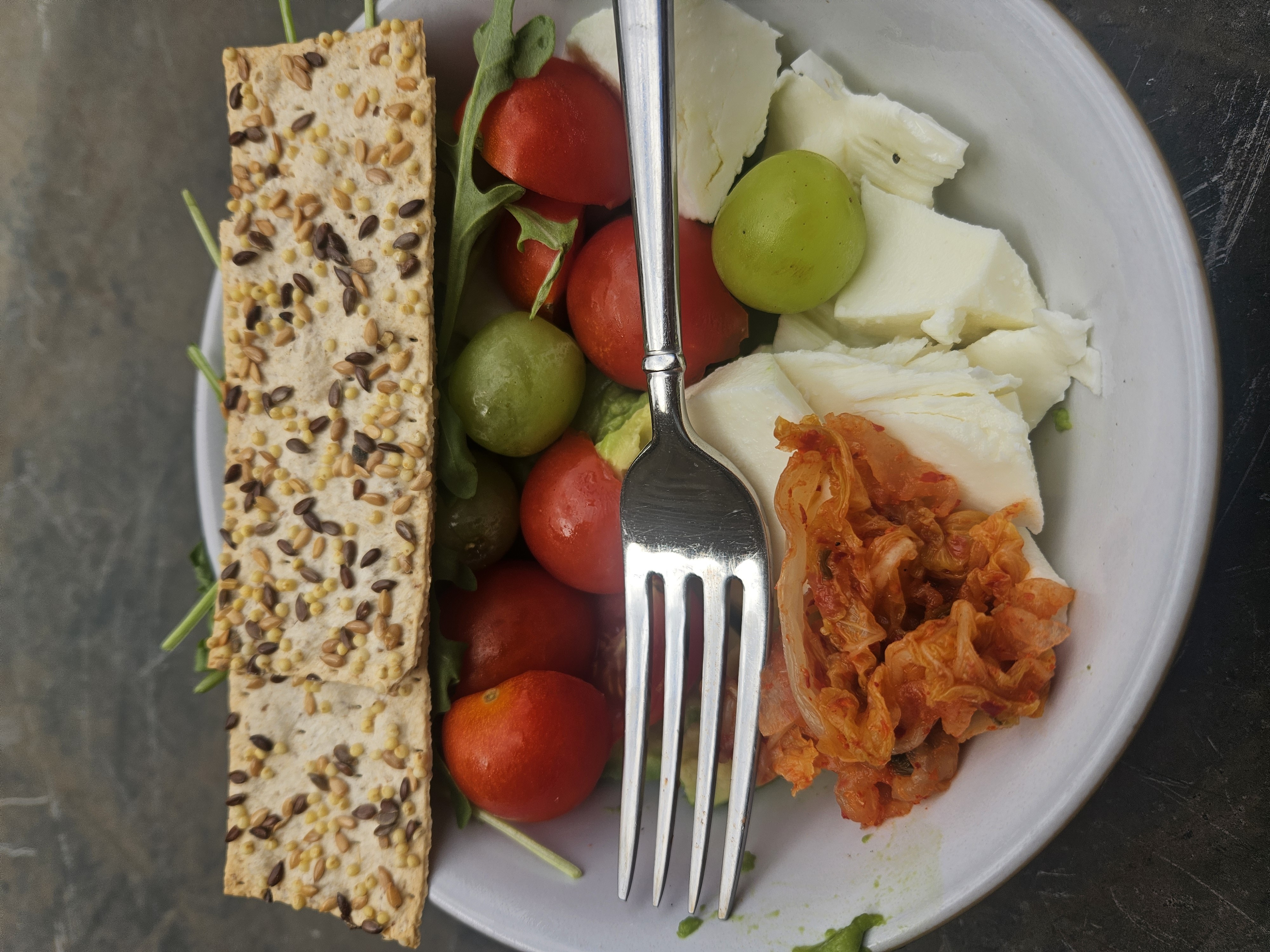 Cheese Tomato Salad