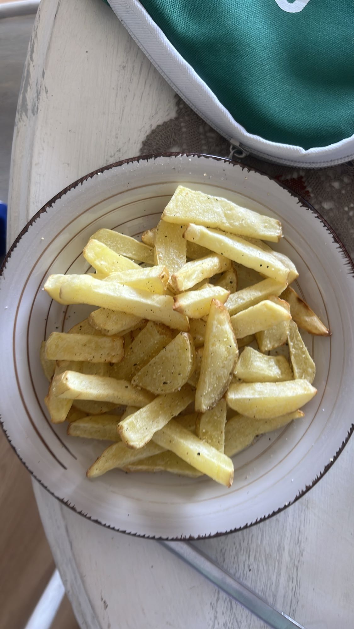papas fritas