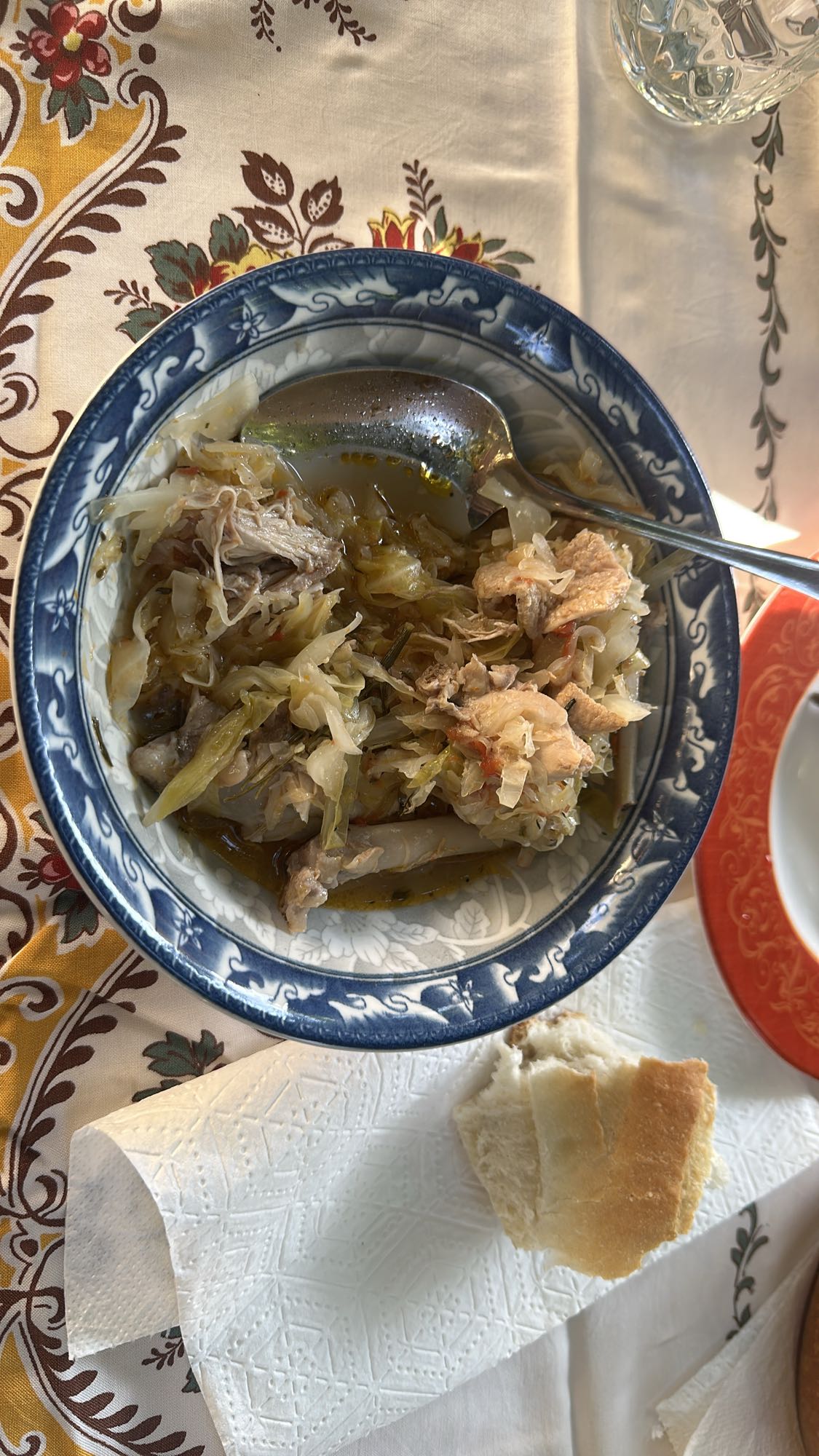 Chicken Cabbage Stew