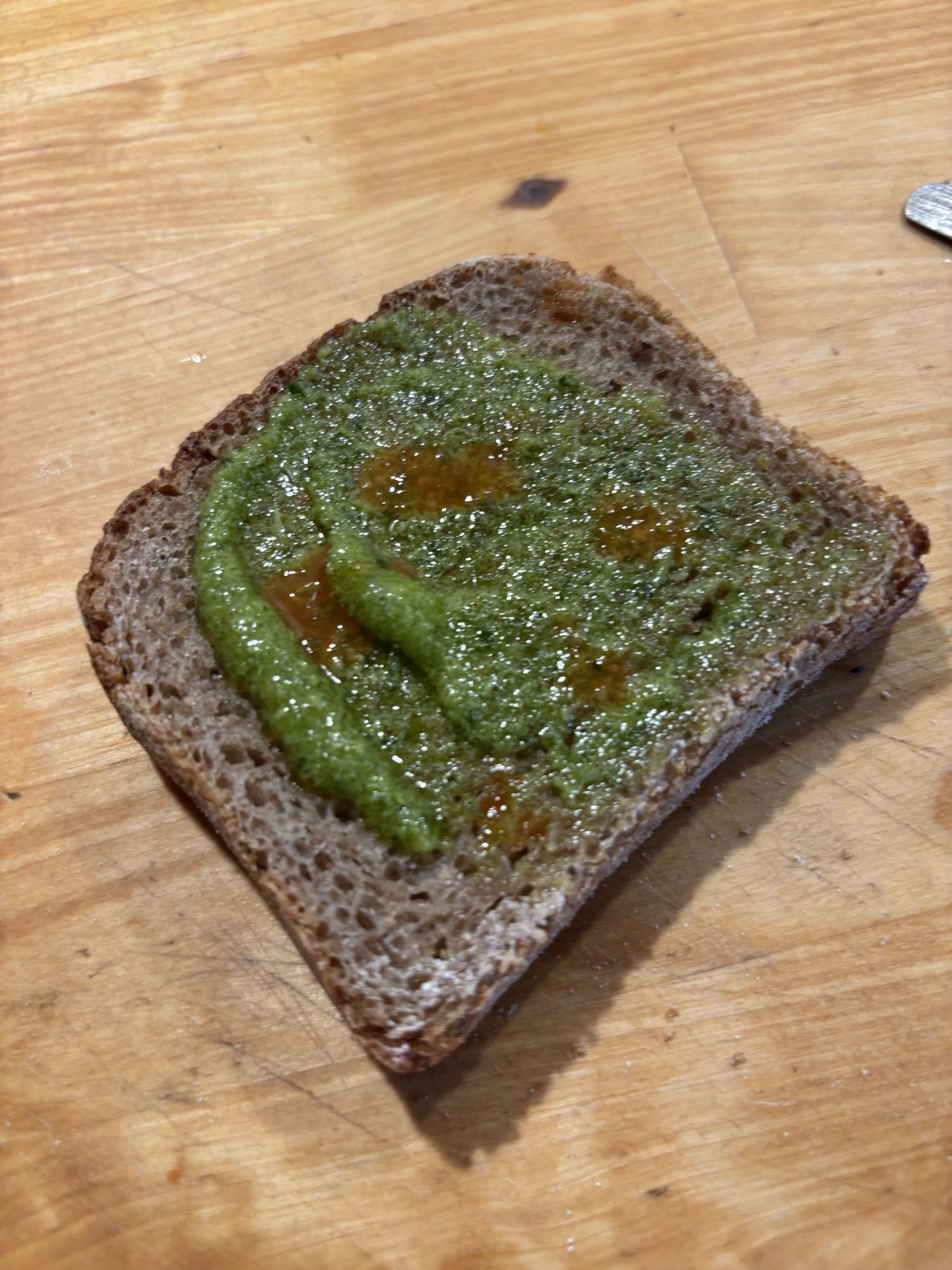 Kanapka z pesto