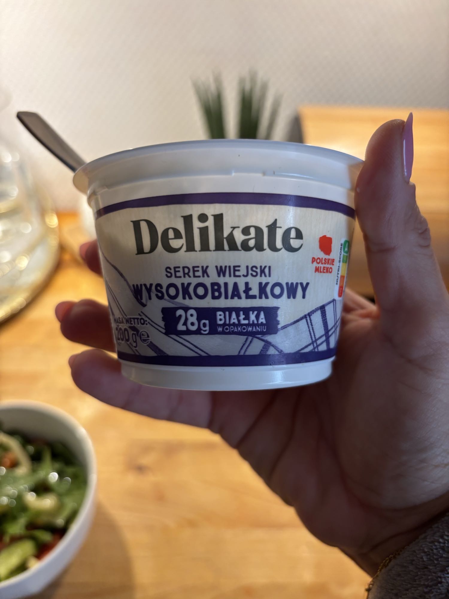 Serek wiejski Delikate