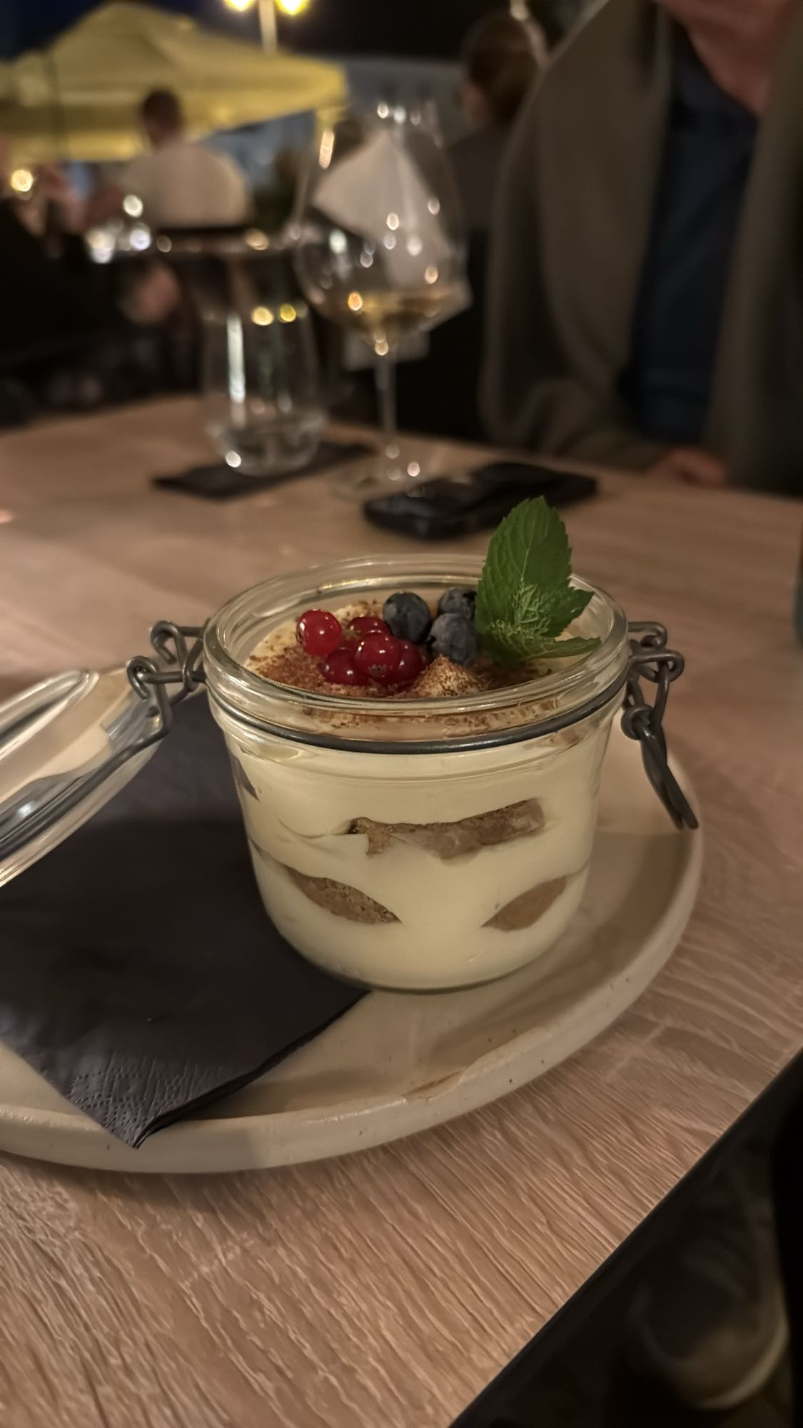 Tiramisu la borcan
