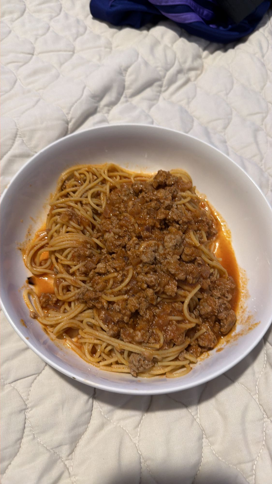 Espaguetis boloñesa