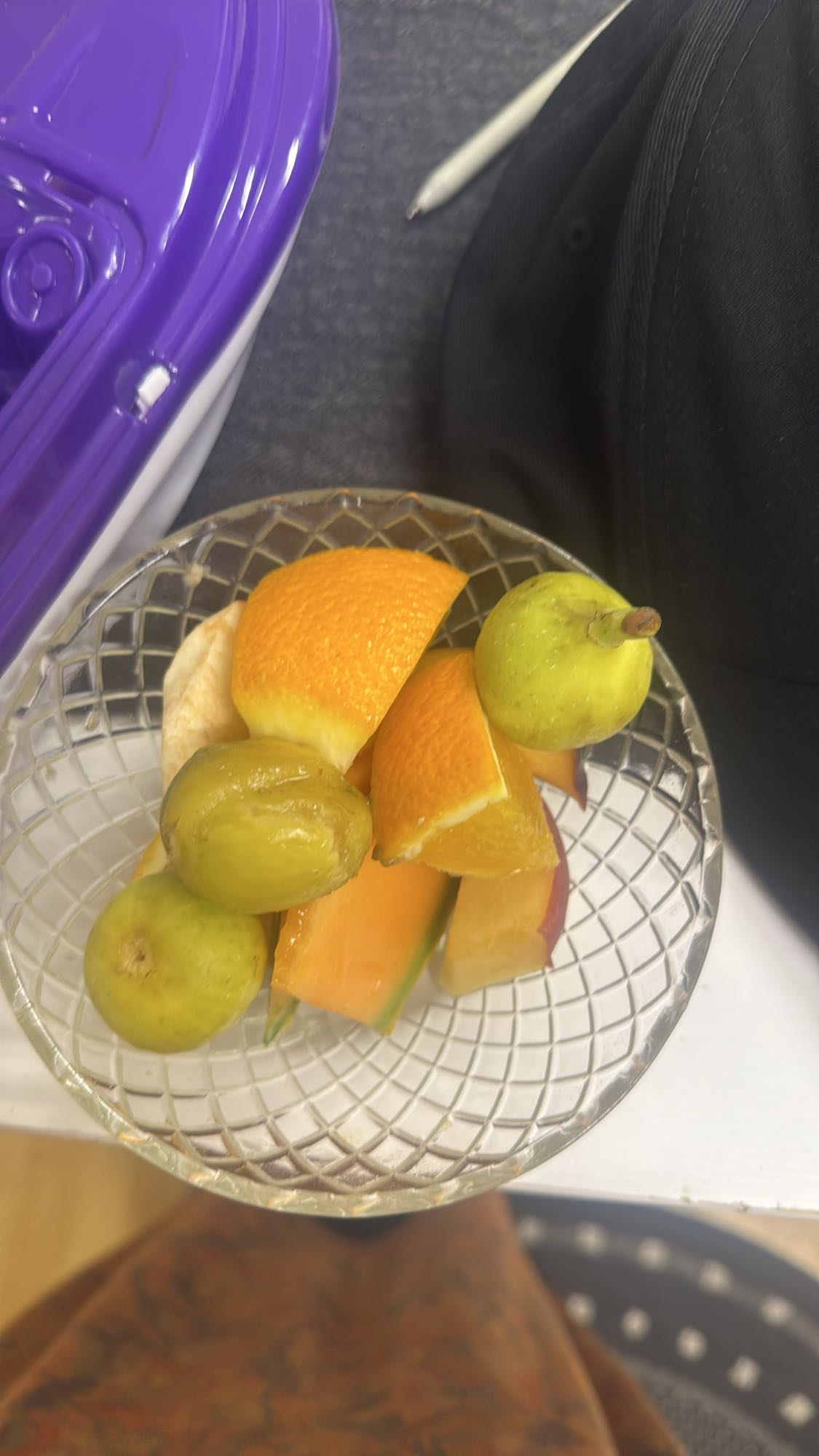 Fruktskål