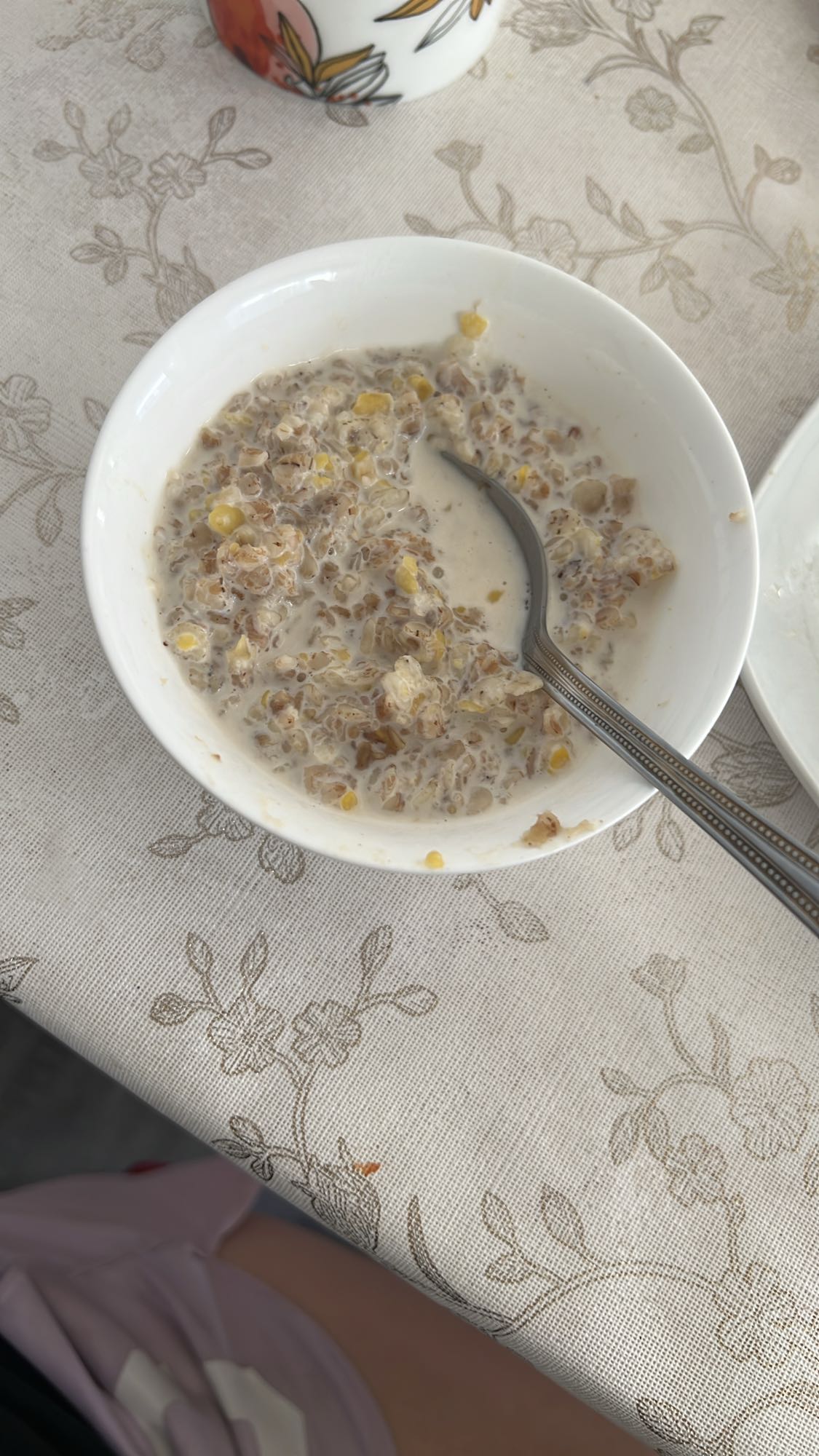 Каша с молоком